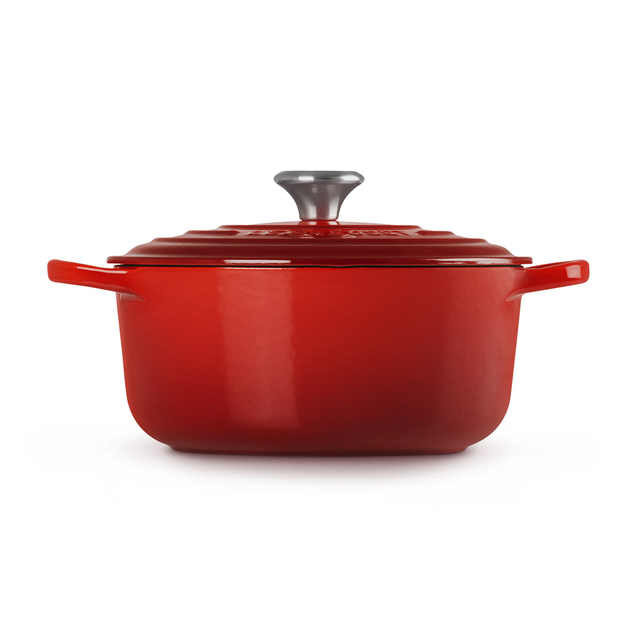Cocotte Ronde. Evo 20 cm Cerise Le Creuset vista2