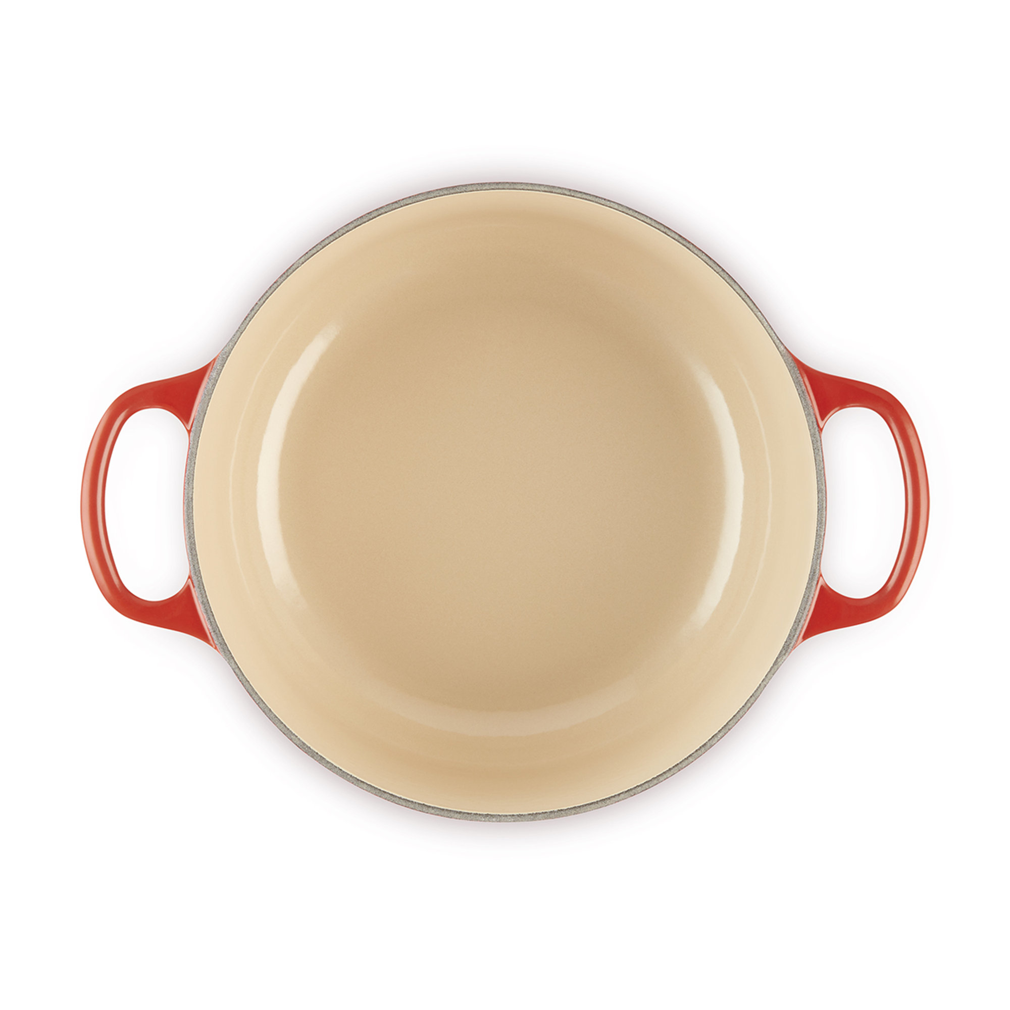 Cocotte Ronde. Evo 20 cm Cerise Le Creuset vista4