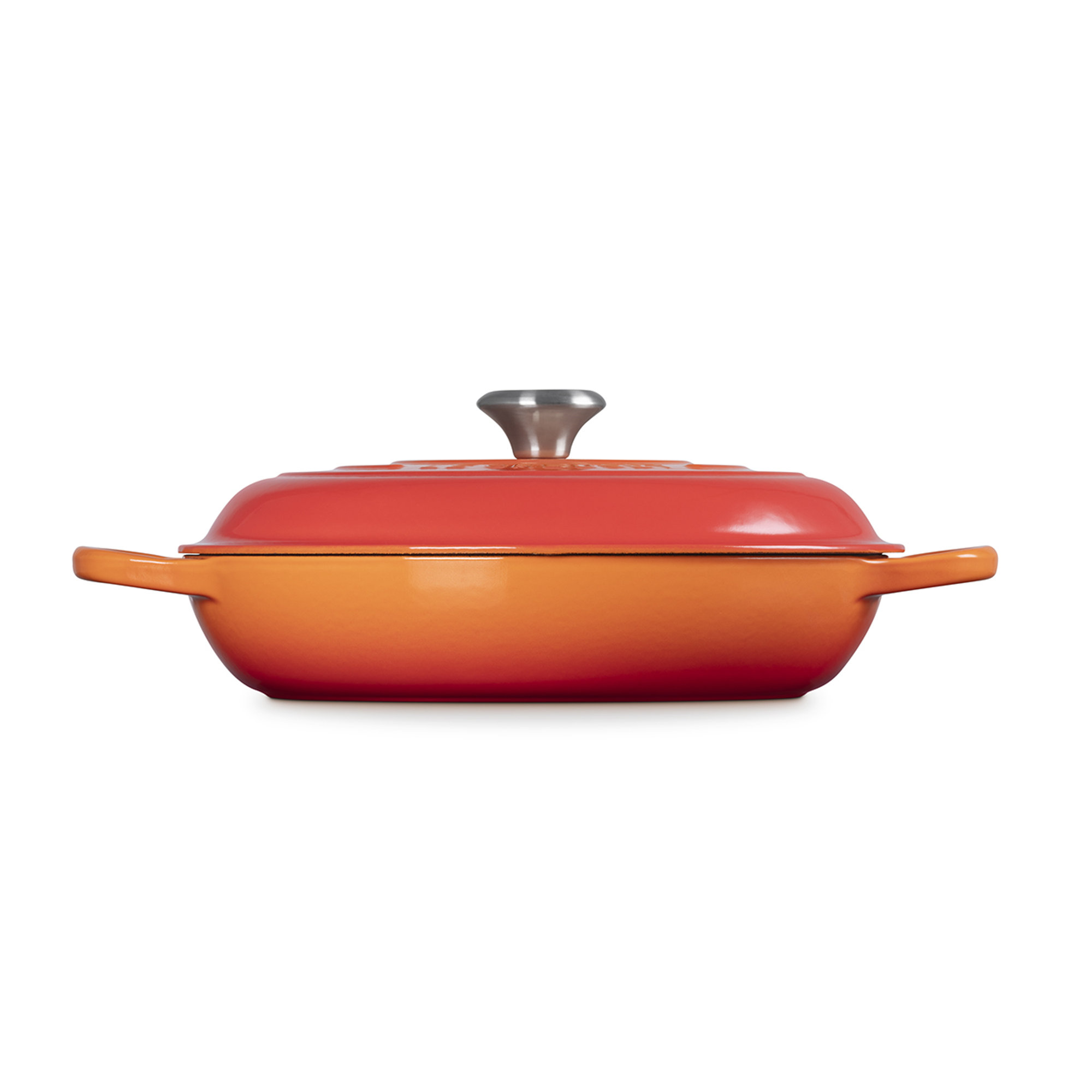 Låg stekpanna Evo 30 cm Orange Le Creuset vista1