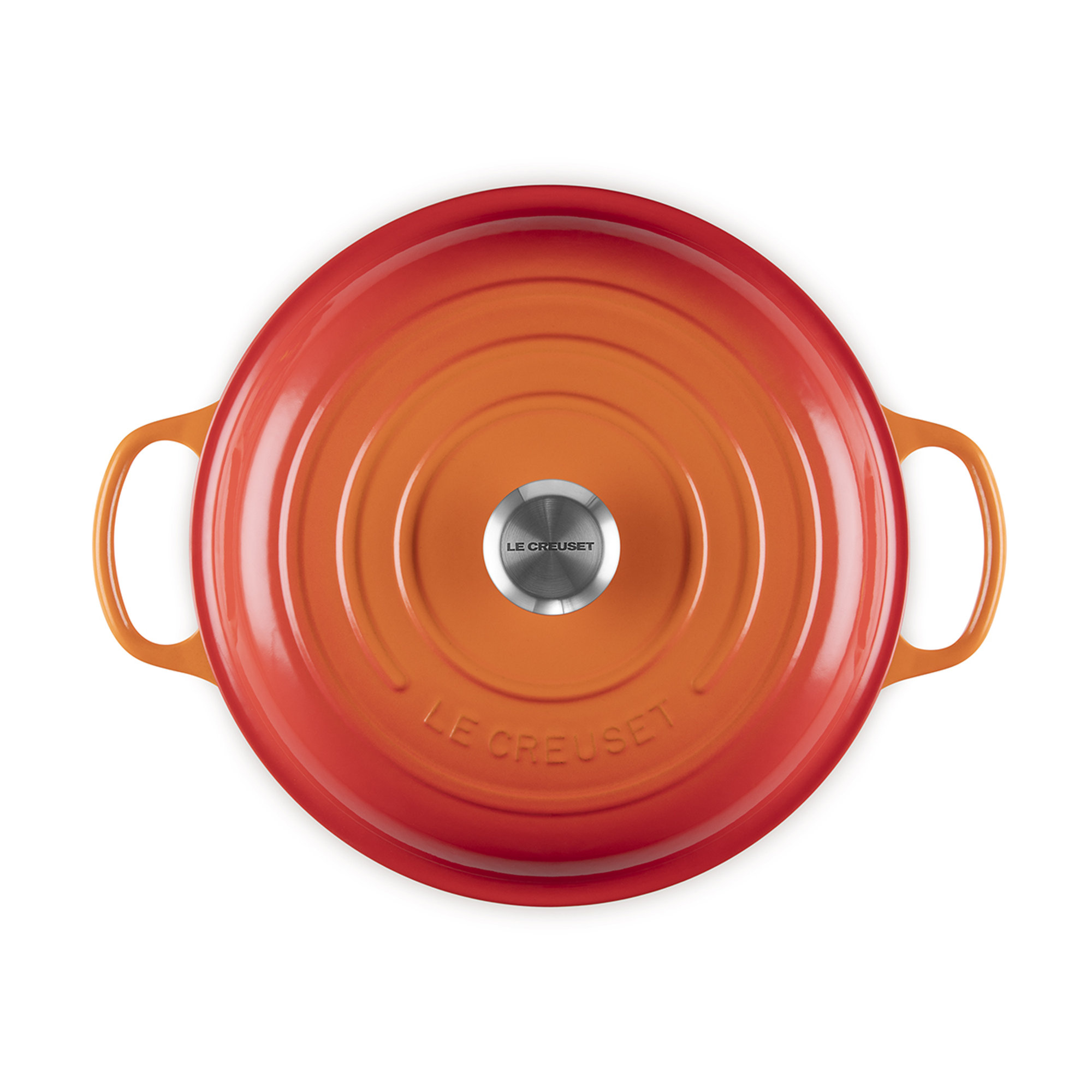 Låg stekpanna Evo 30 cm Orange Le Creuset vista4