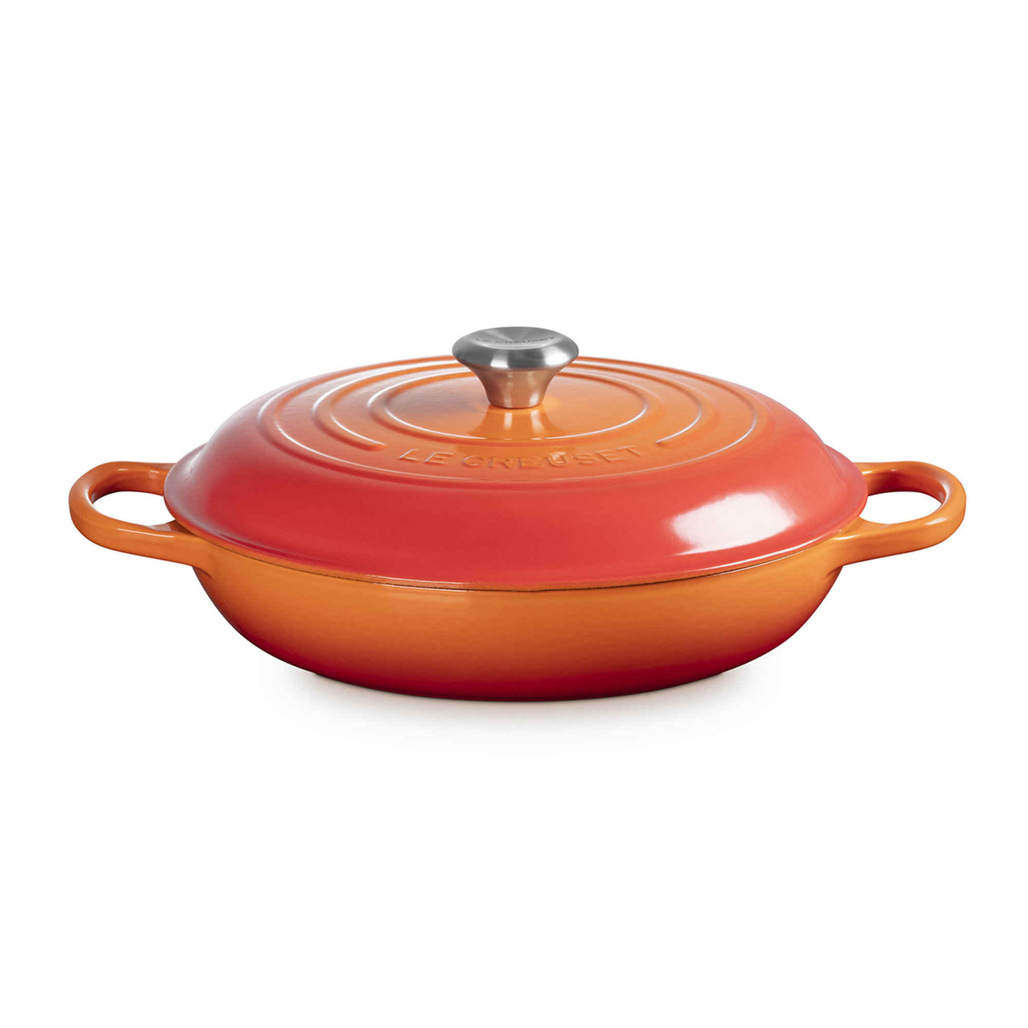 Låg stekpanna Evo 30 cm Orange Le Creuset vista0