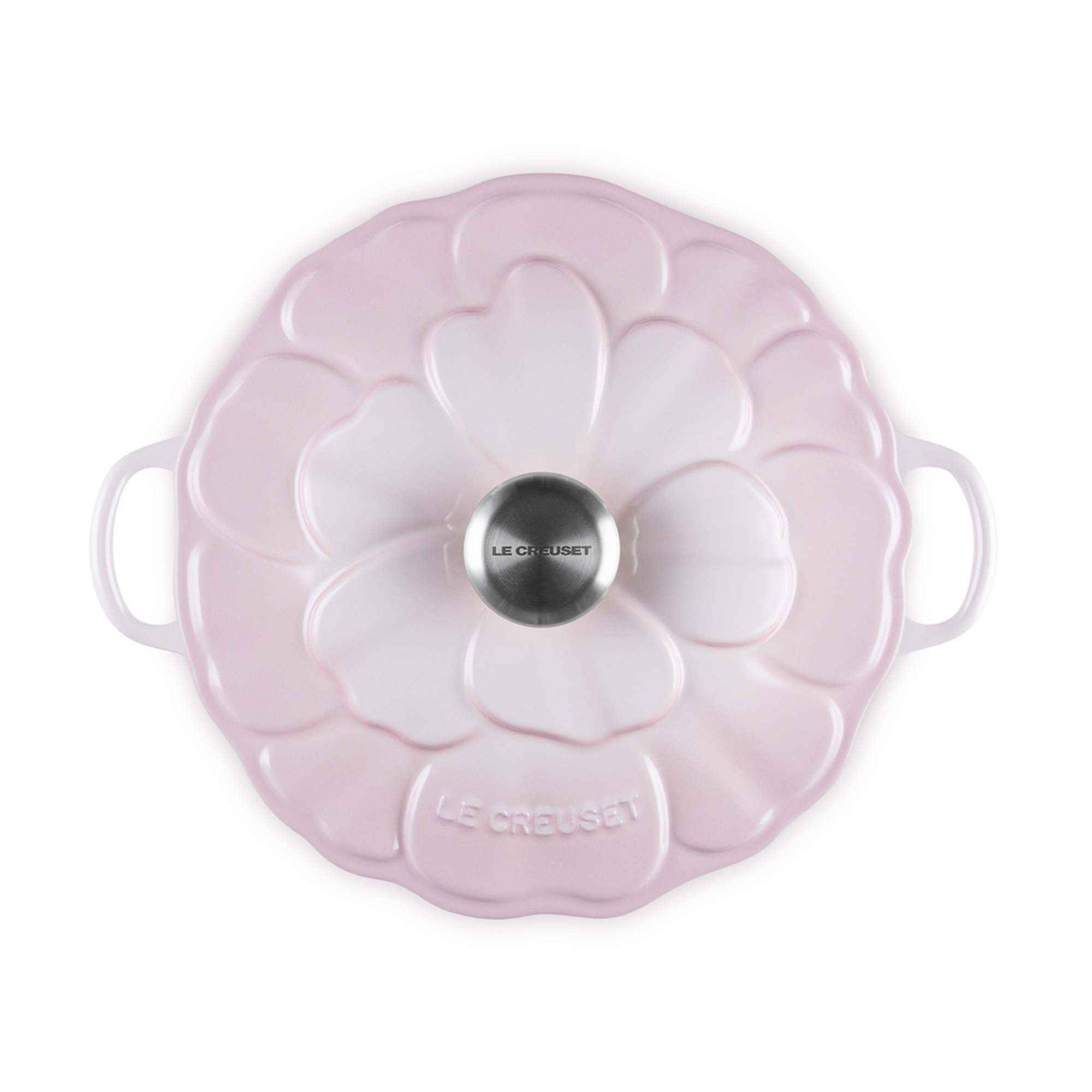 Sartén Baja con Tapa Fiore Evo 26 cm Shell Pink Le Creuset vista4