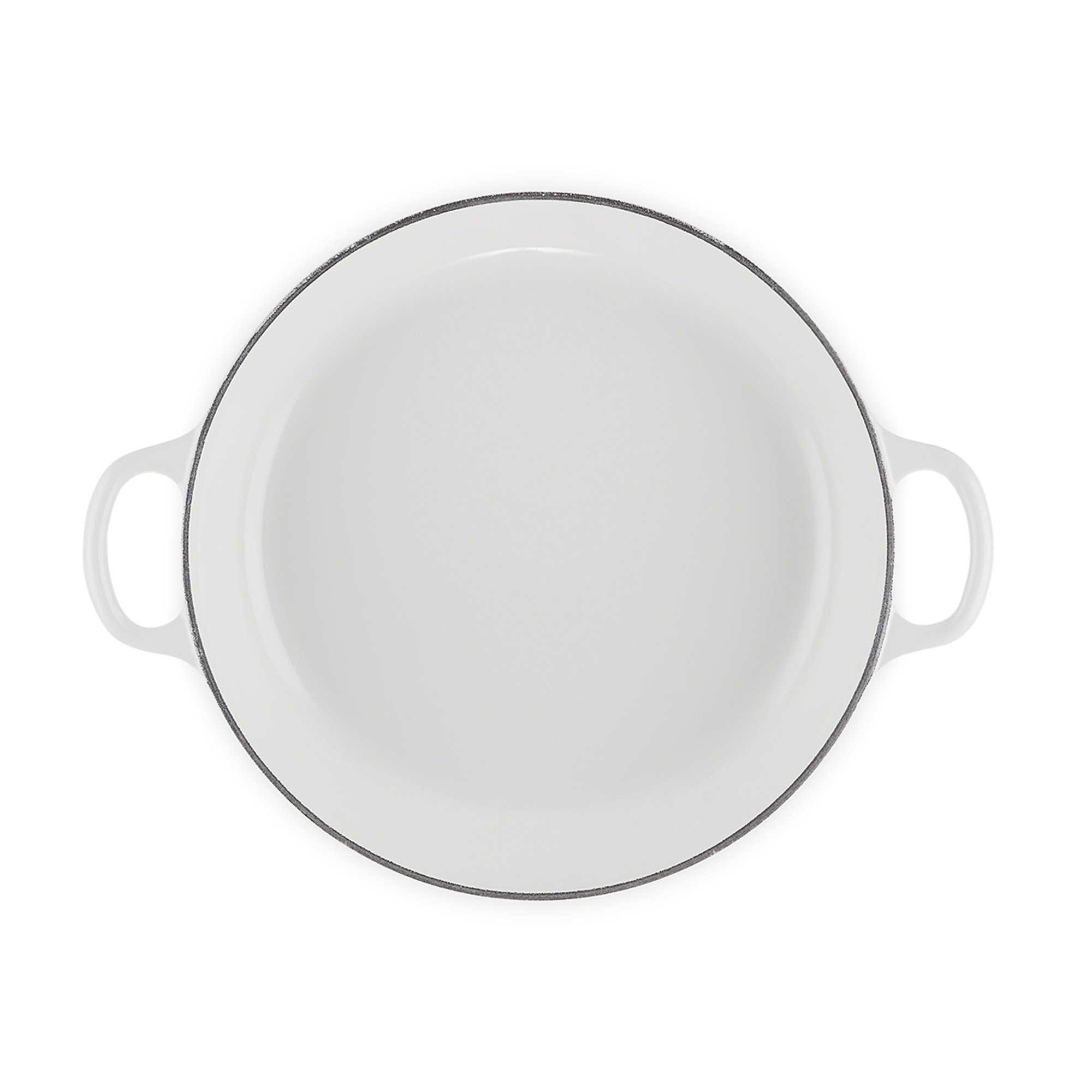 Lage Pan Deksel Fiore Evo 26 cm Wit Le Creuset vista4