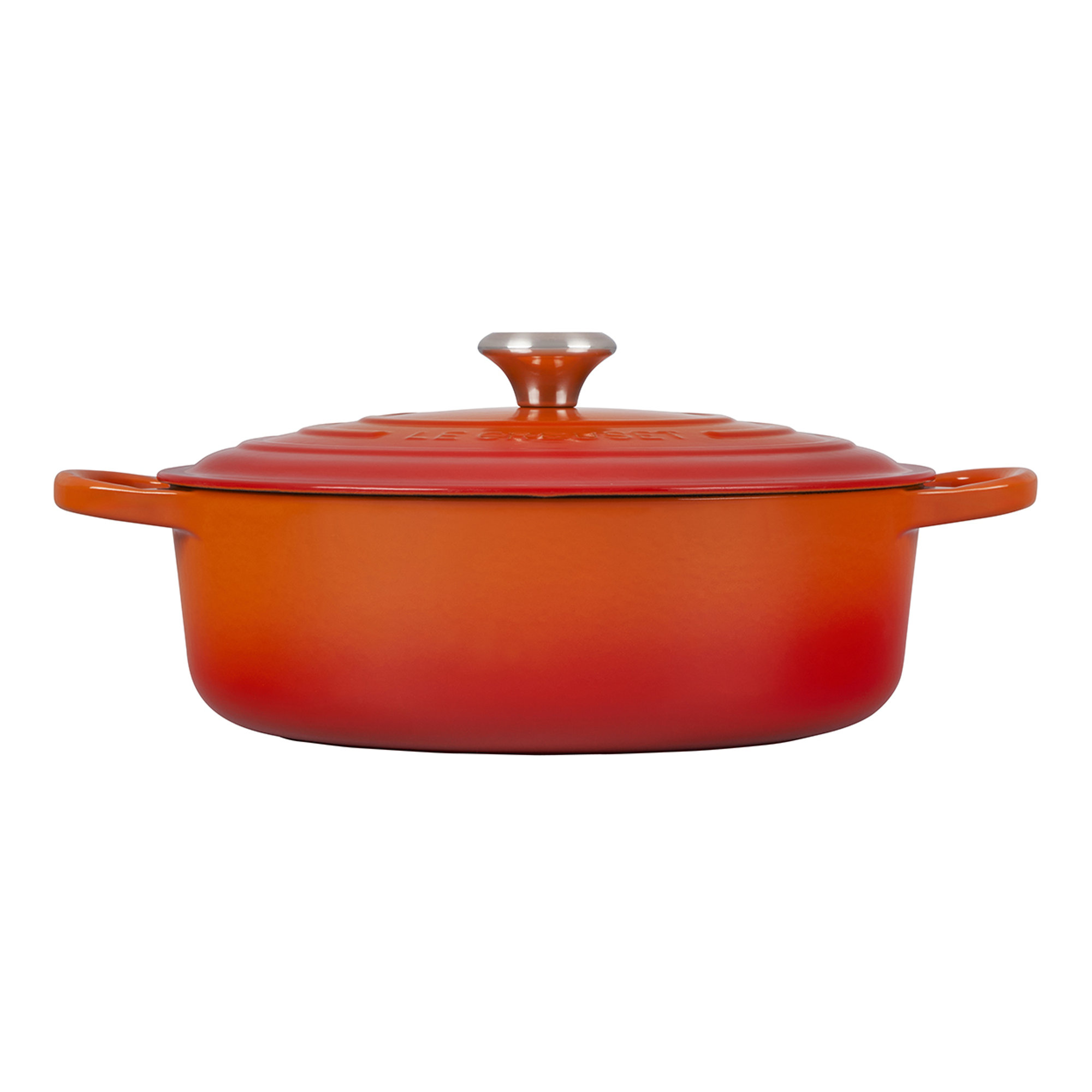 Tegame Risotto Evo, 30 cm Naranja Le Creuset vista1