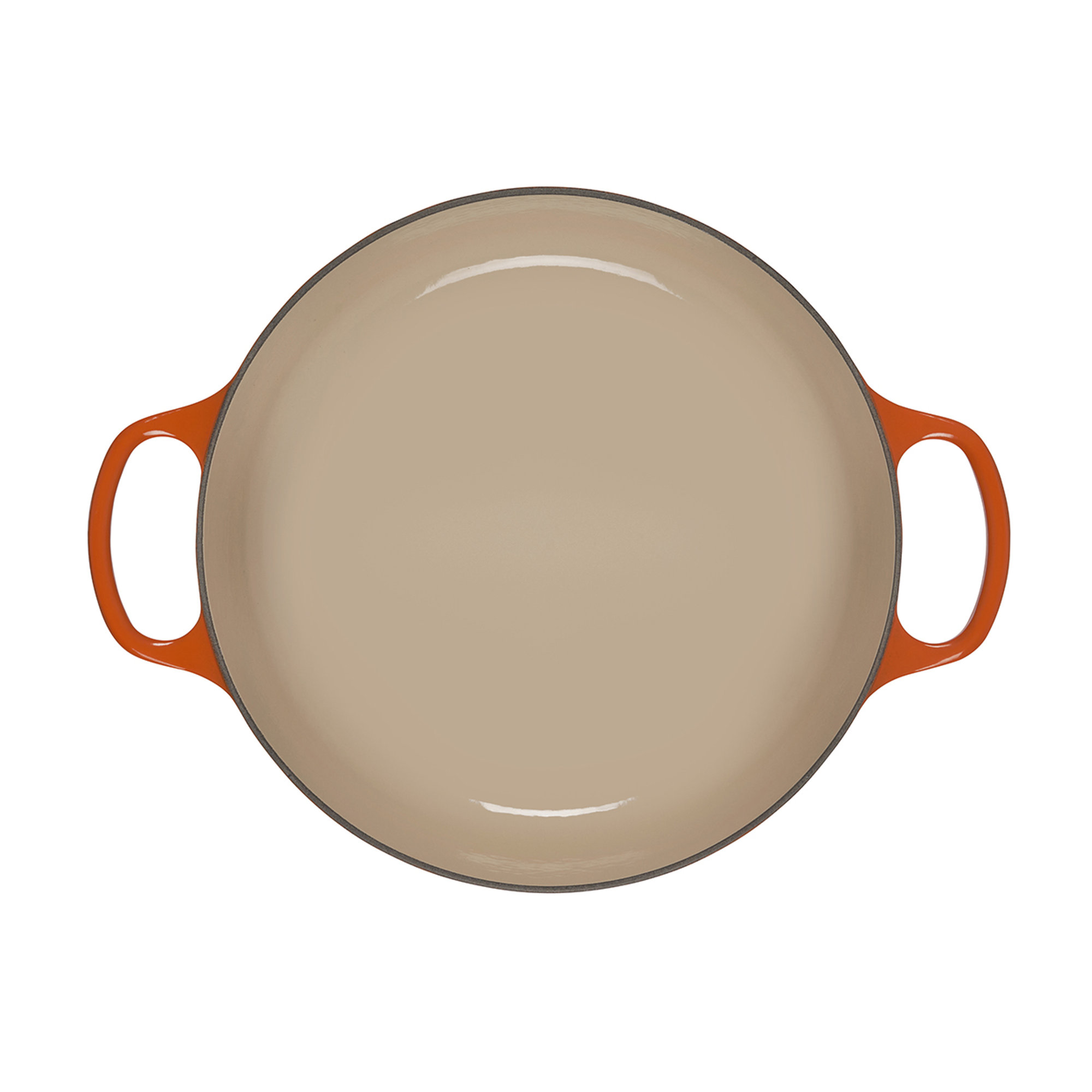 Tegame Risotto Evo, 30 cm Naranja Le Creuset vista2