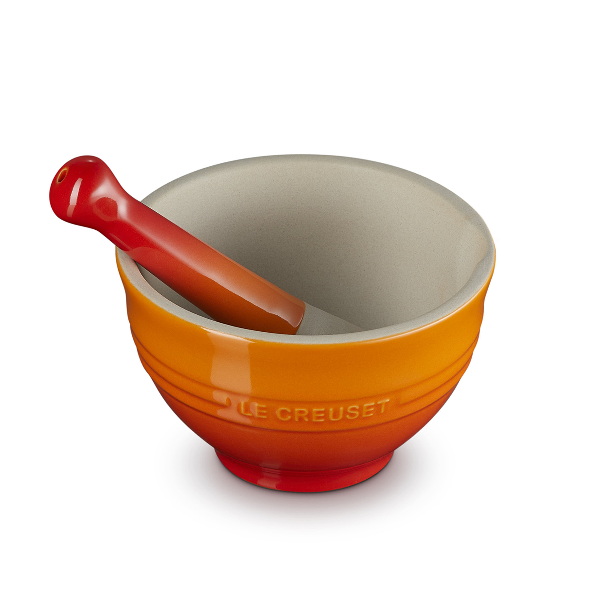 Mortteli ja Survin 300 ml Oranssi Le Creuset vista1
