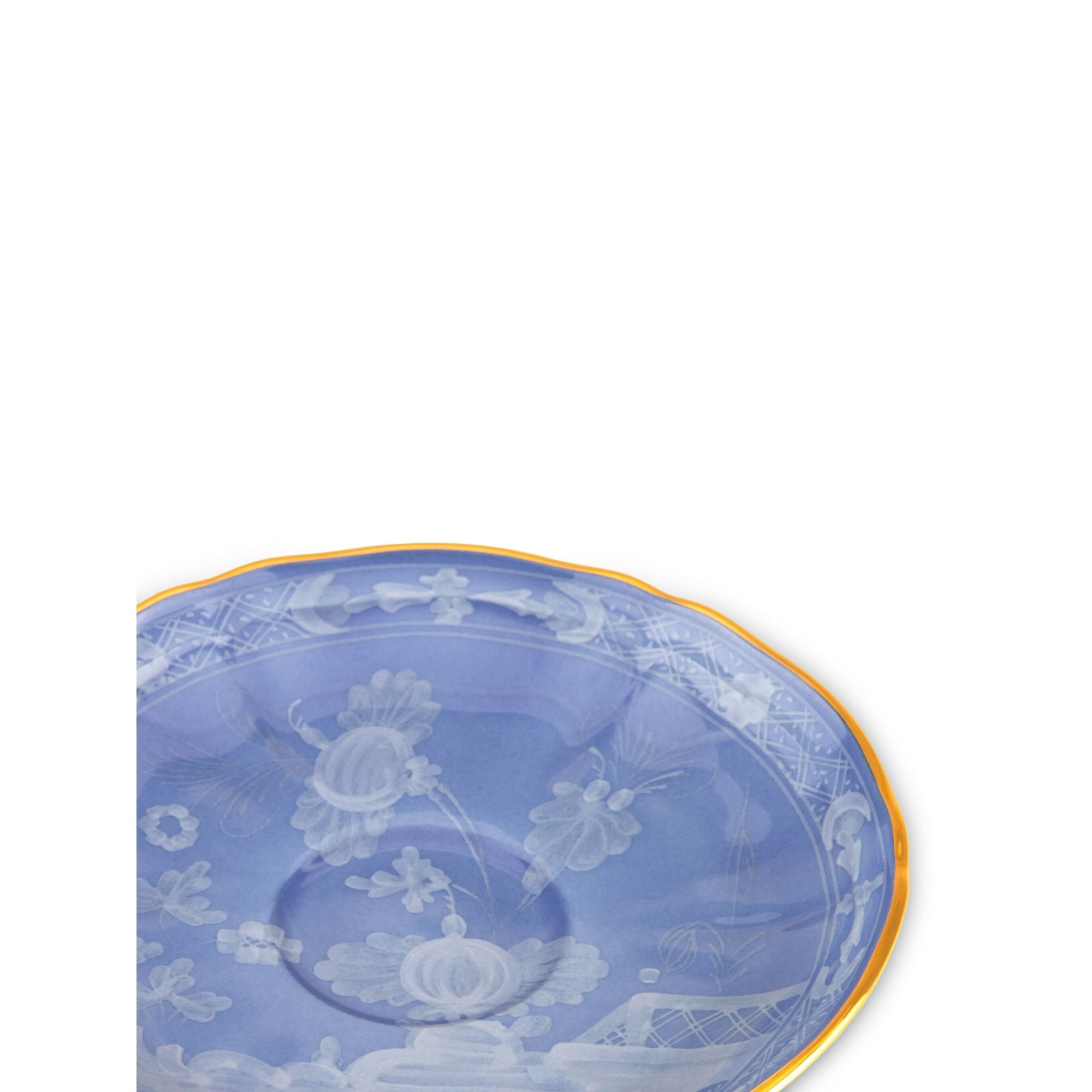 Oriente Italiano  Pervinca - Piatto Caffe cm 13,5 003rg00fpt301010135g00124400 Ginori 1735 vista2