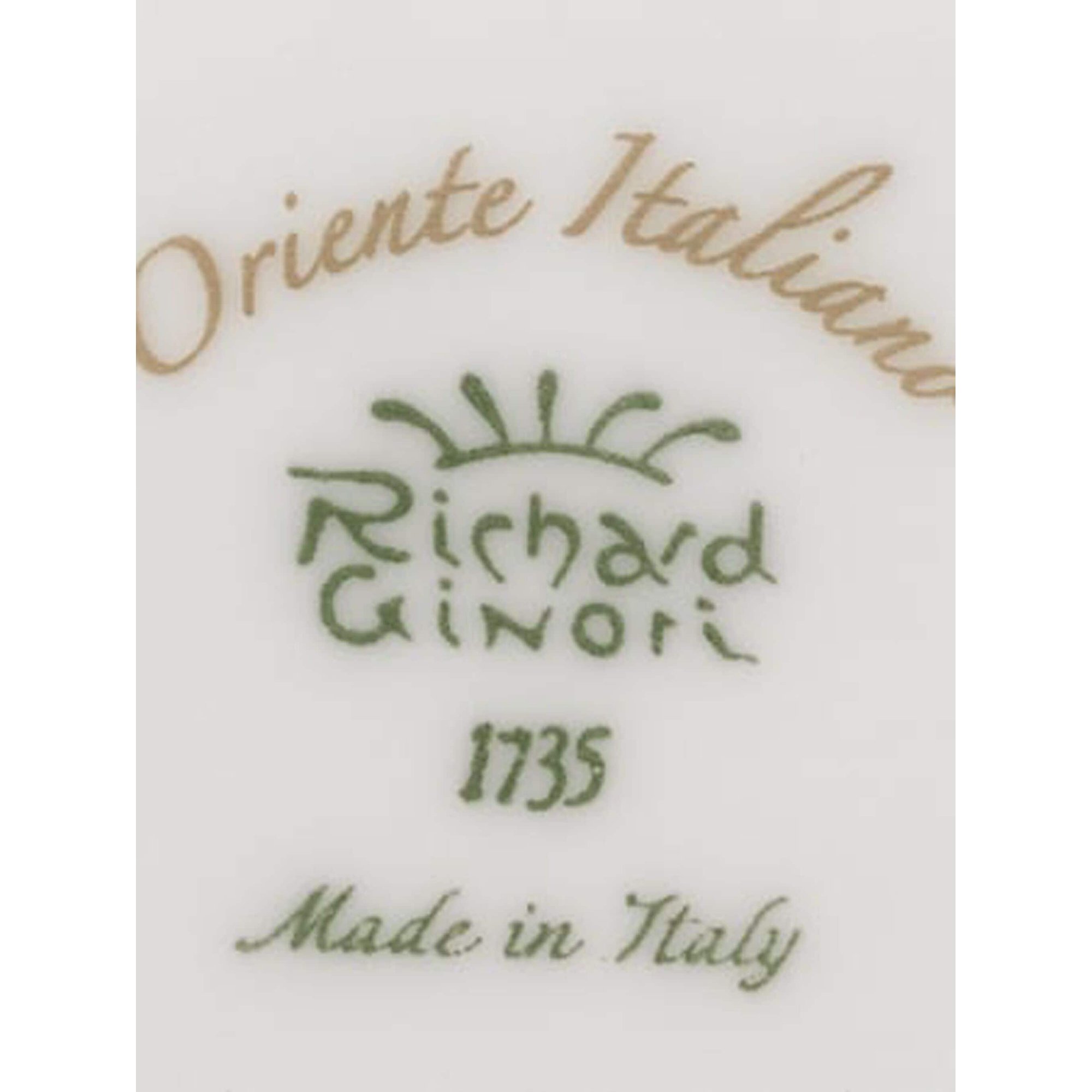 Oriente Italiano Rubrum  - Piatto Caffe cm 13,5 003rg00fpt301010135g00132900 Ginori 1735 vista1
