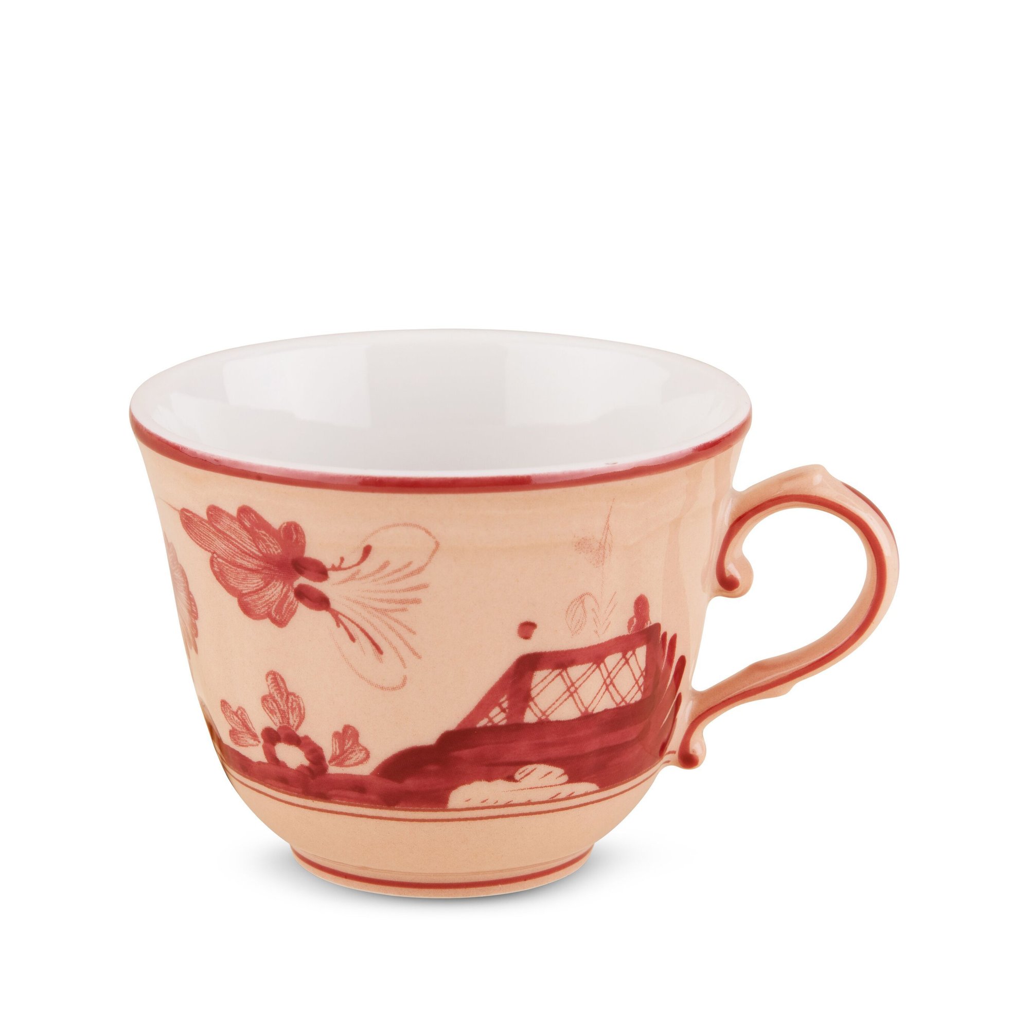 Oriente Italiano  Vermiglio- Tazza Caffe` Cc120 003rg00ftz301010120g00123800 Ginori 1735 vista0