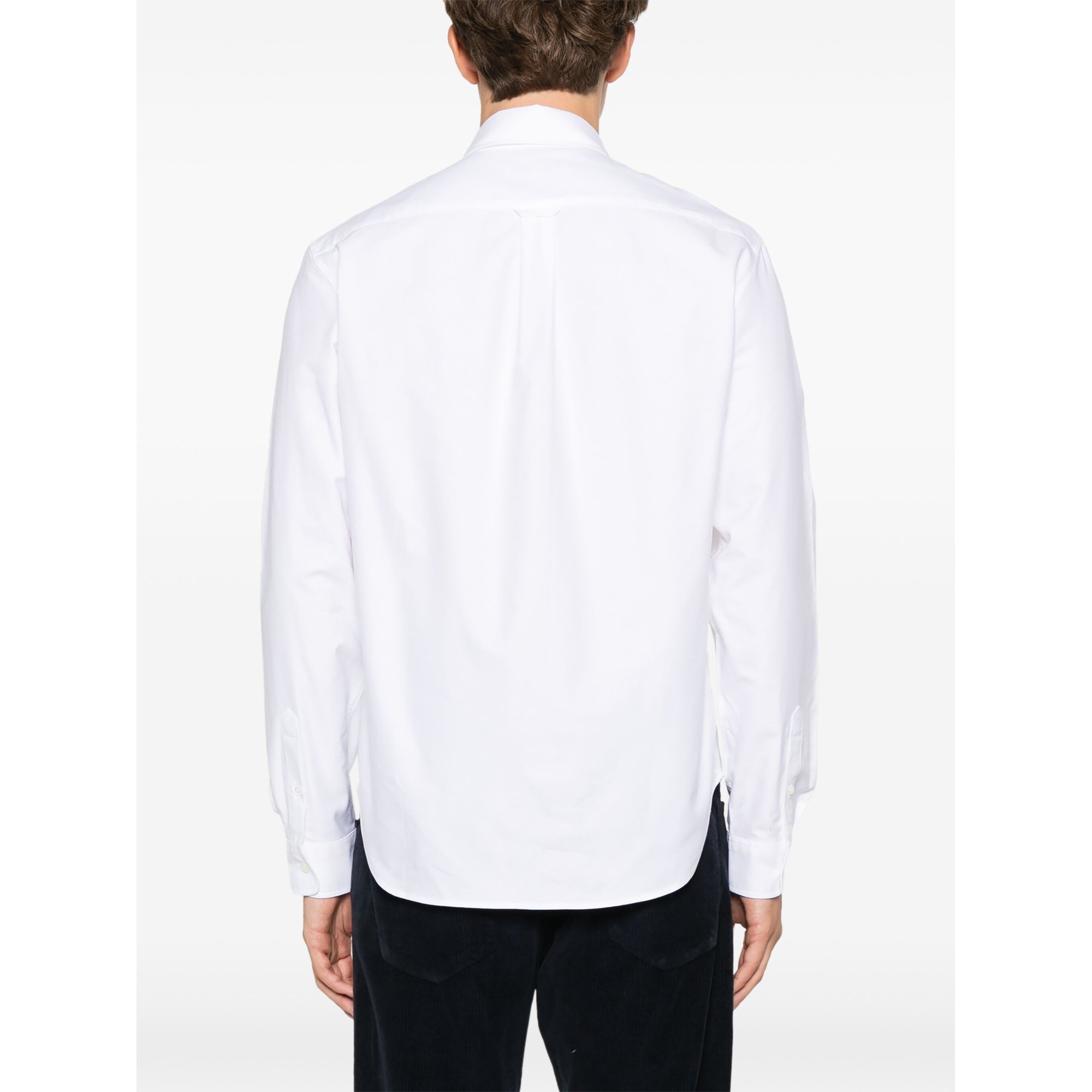 Mini Chemise Classique Tête de Renard Bd Mm00413wc5012 Maison Kitsuné vista3