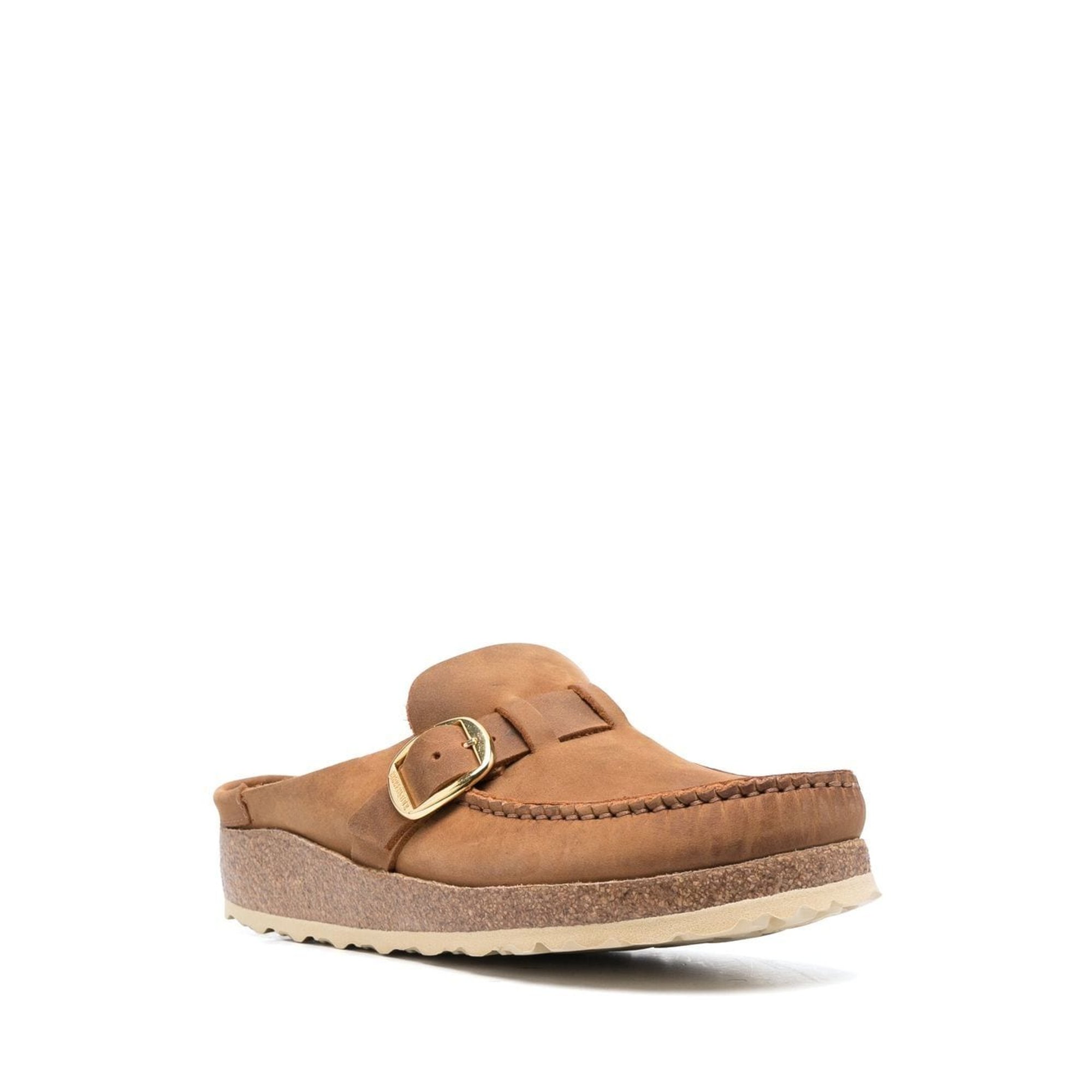 Buckley Cognac, Oiled Leather 1024028 Birkenstock vista0