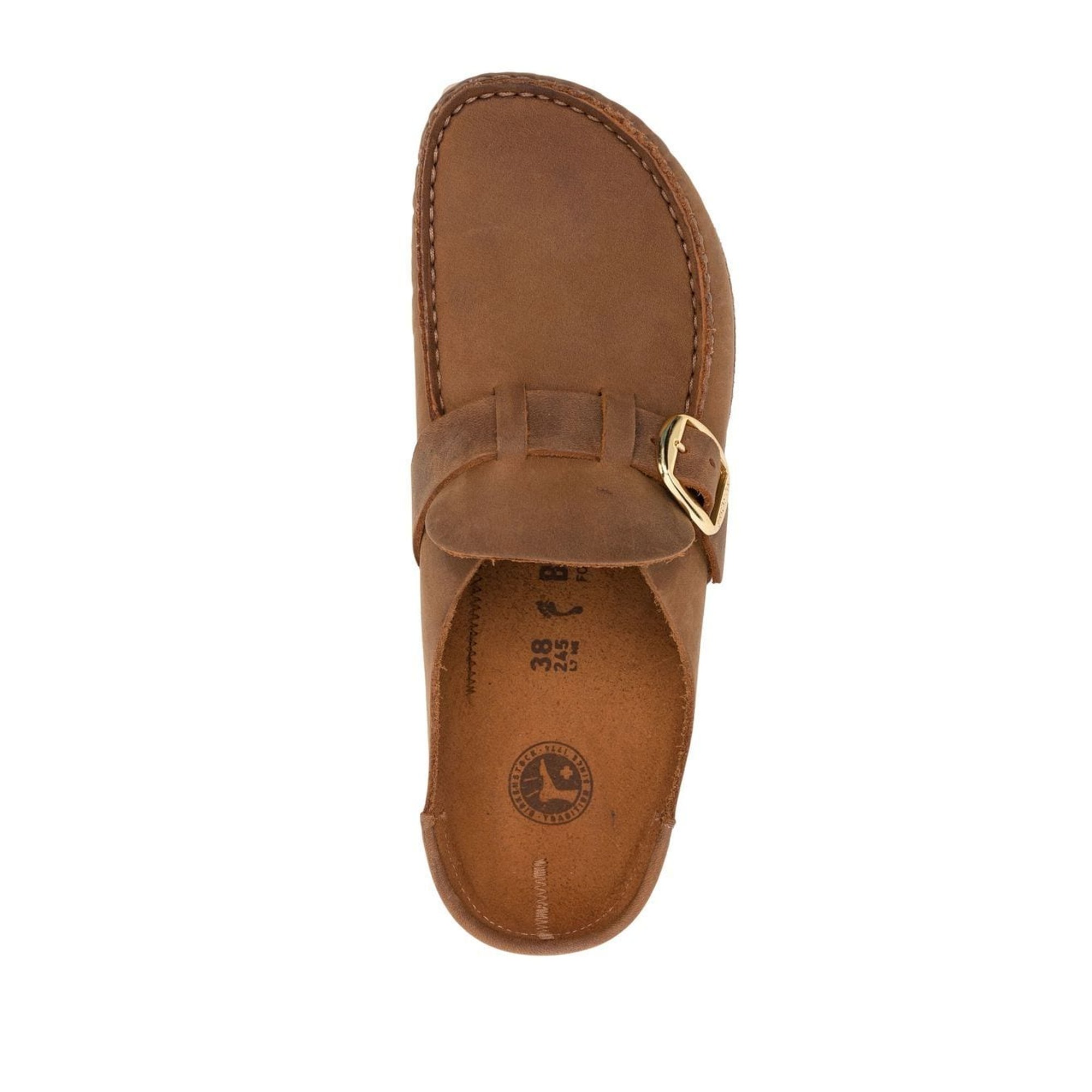 Buckley Cognac, Oiled Leather 1024028 Birkenstock vista3