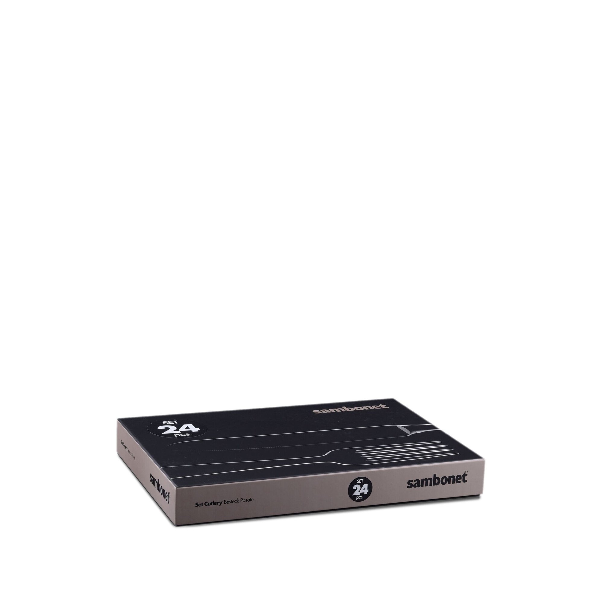Servizio 24 pz Monoblocco - Gio Ponti Inox 5256081 Sambonet vista1