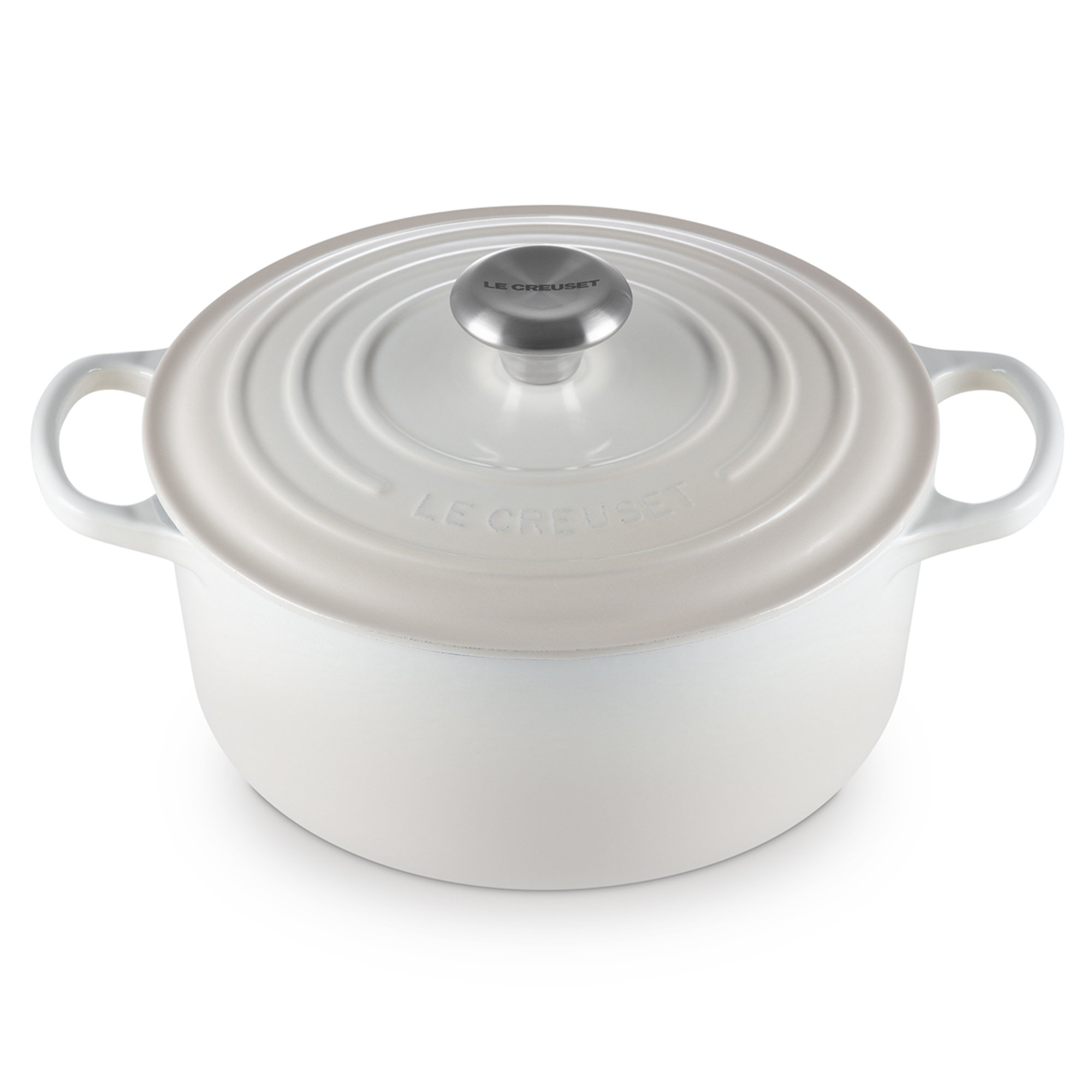 Cocotte Rot Evo 24 Meringue 21177247164430 Le Creuset vista1