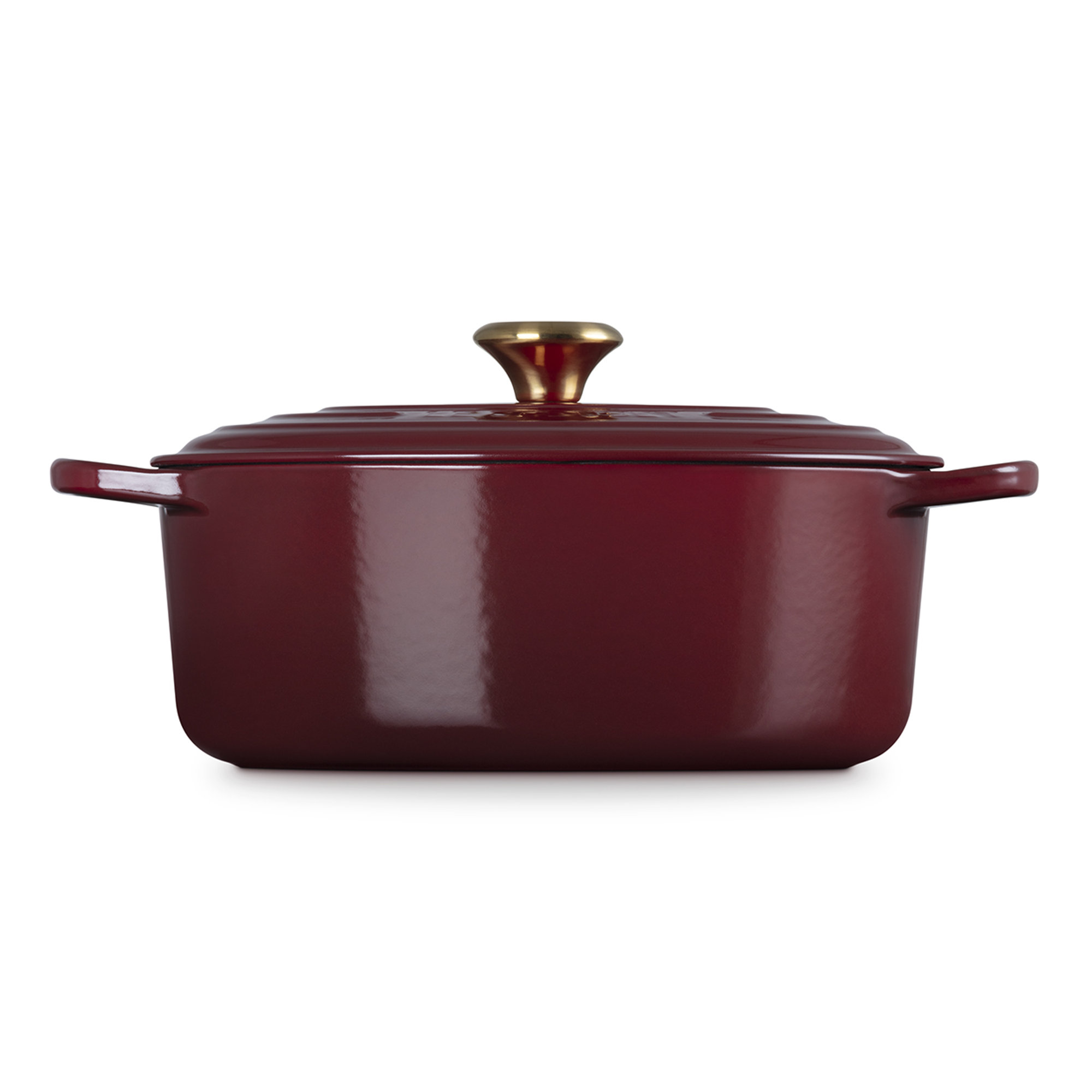 Cocotte Ovale Evo 29 Garnet 21178299494441 Le Creuset vista2