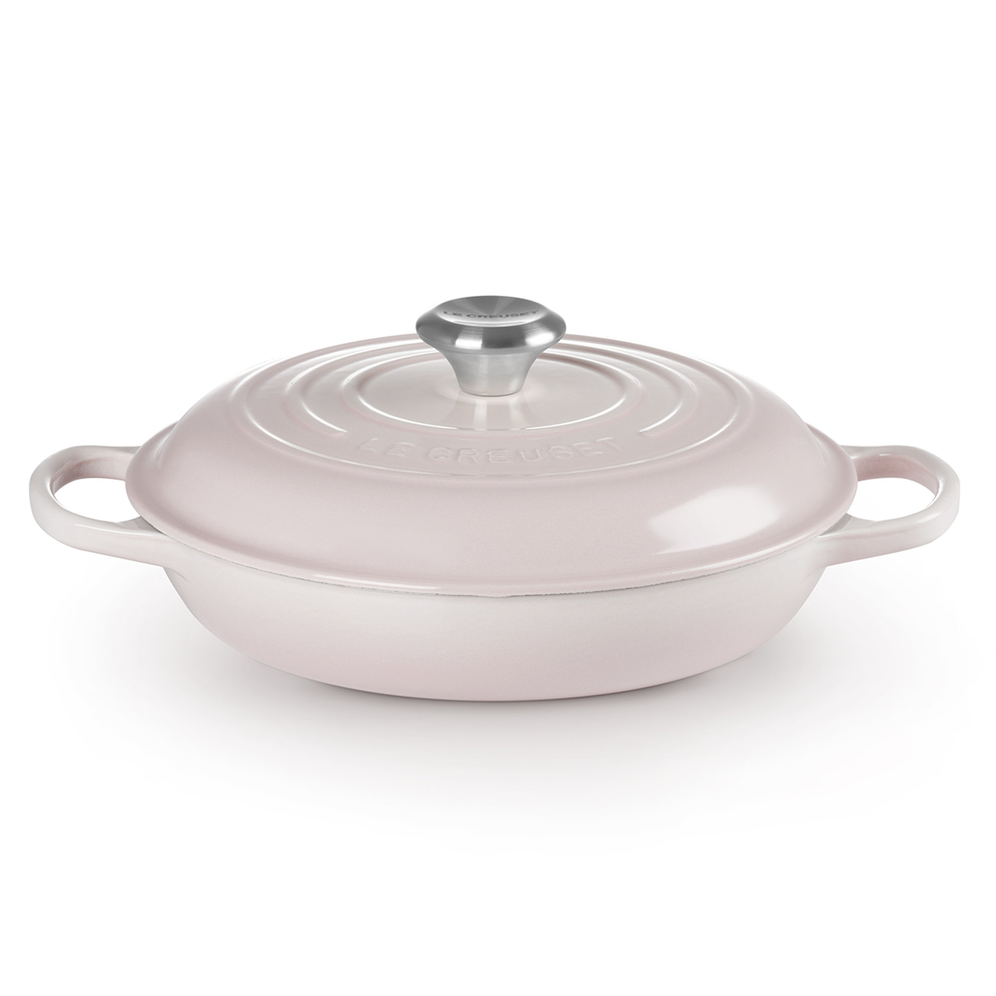 Tegame b Evo 26 Shell Pink 21180267774430 Le Creuset vista0