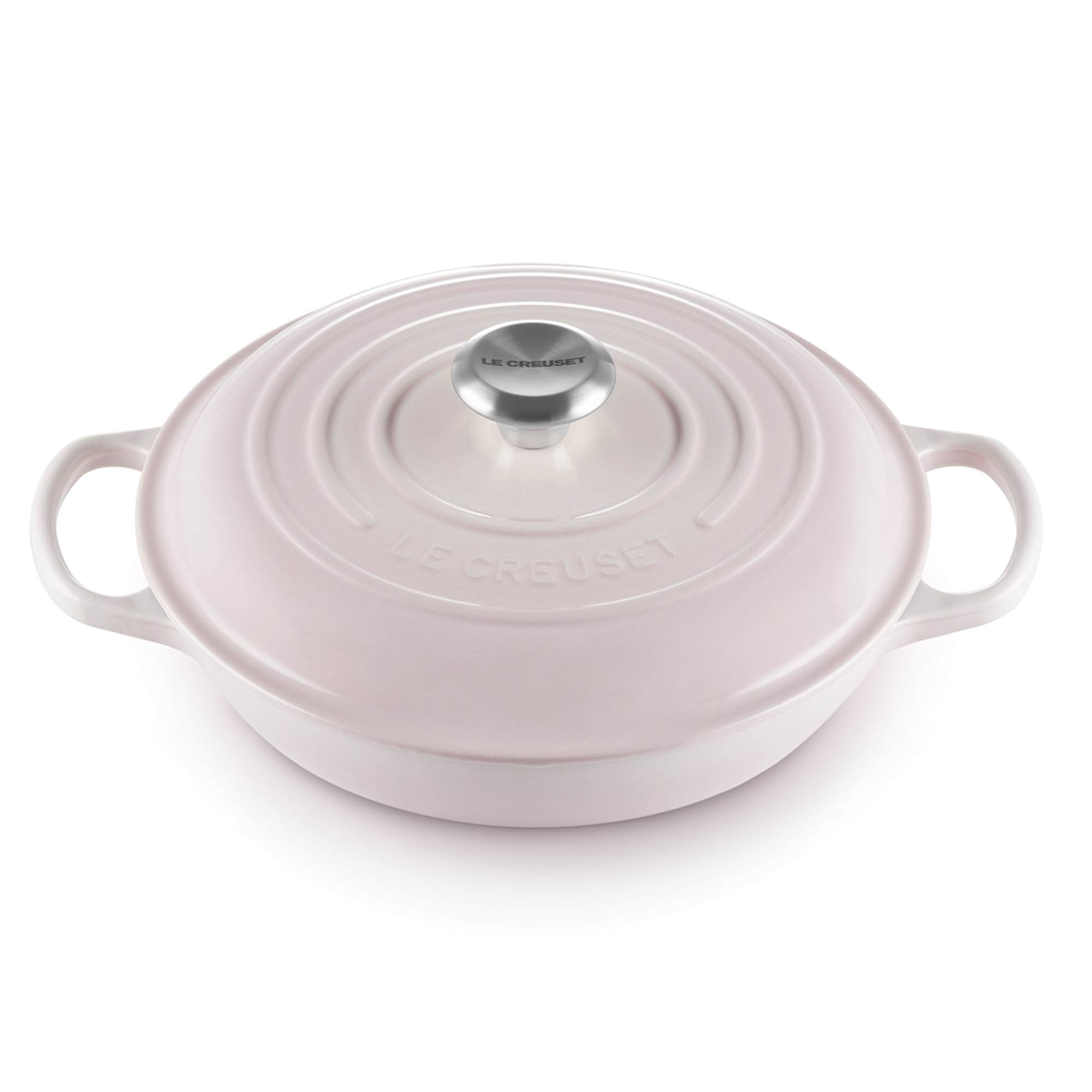 Tegame b Evo 26 Shell Pink 21180267774430 Le Creuset vista1