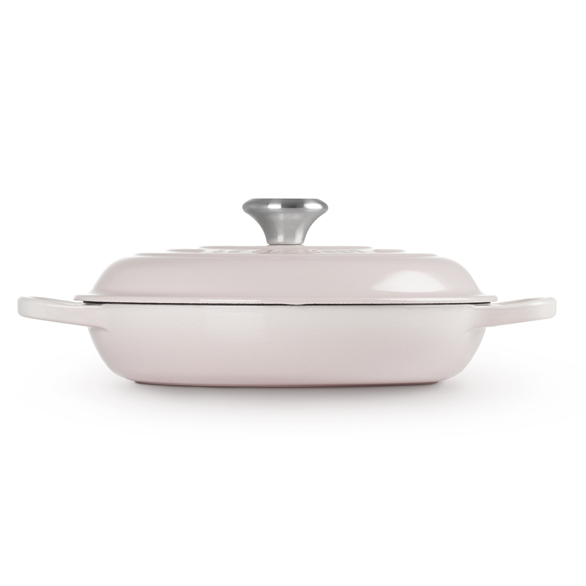 Tegame b Evo 26 Shell Pink 21180267774430 Le Creuset vista2
