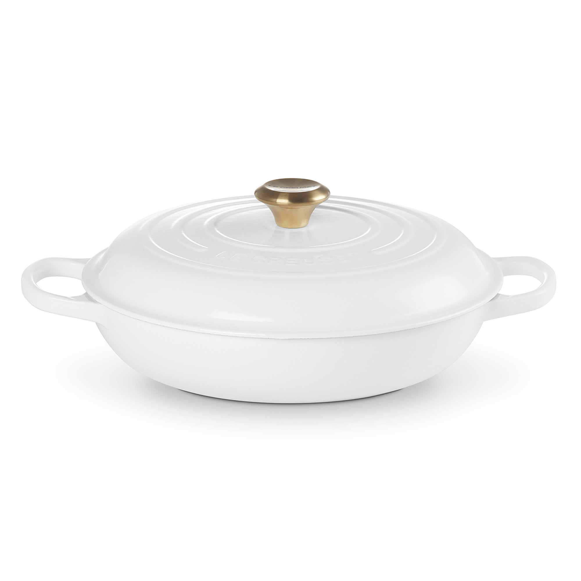 Tegame b Evo 30 White Pom Oro 21180300101441 Le Creuset vista0