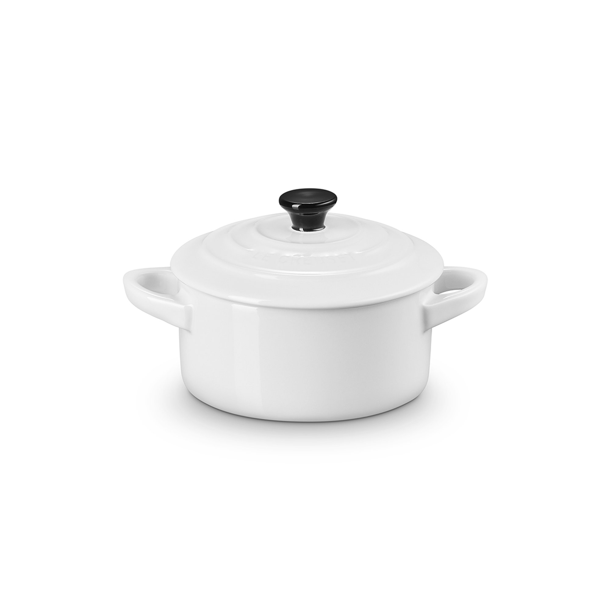 Mini Cocotte 10cm White 71901100100100 Le Creuset vista0