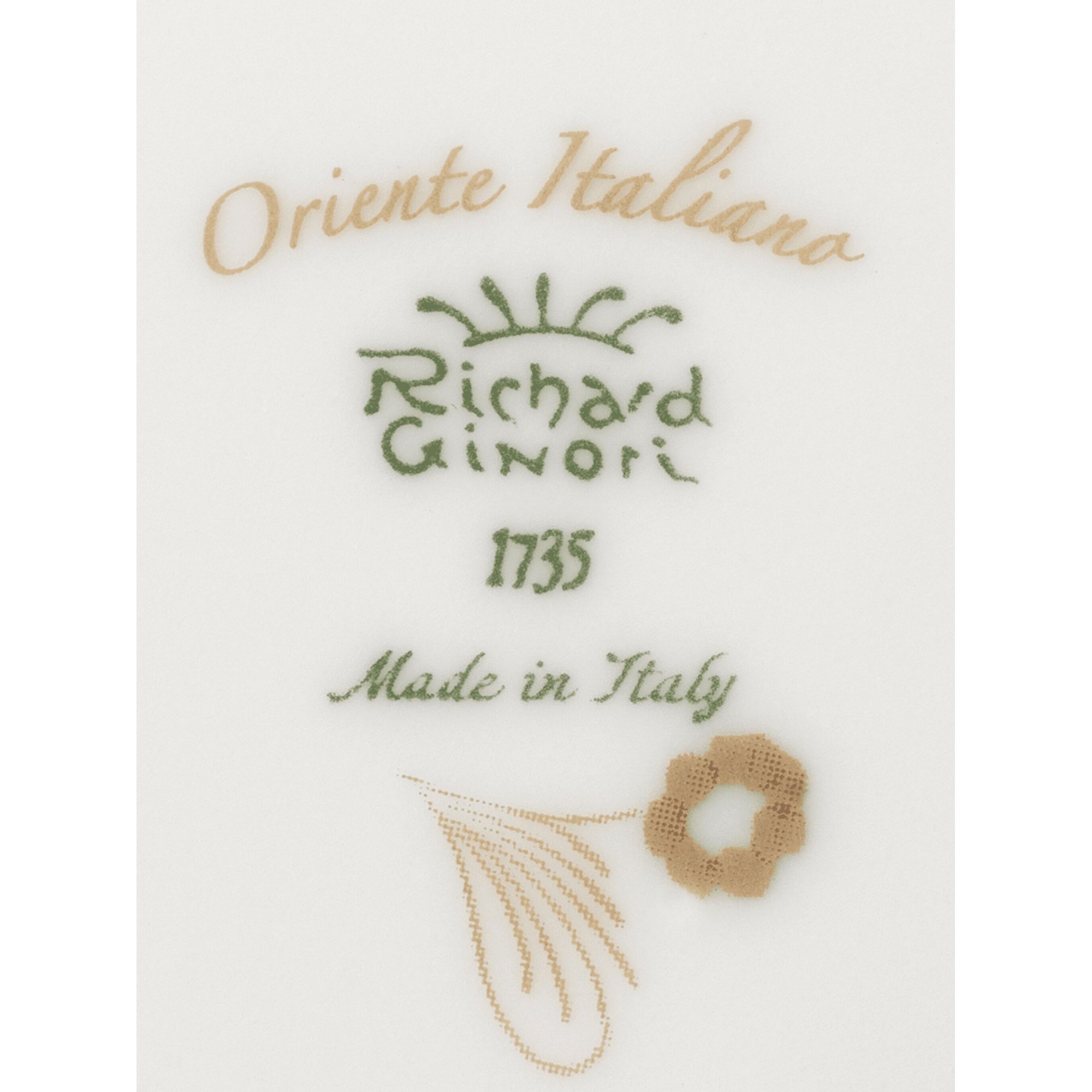 Oriente Italiano Aurum- Mug cc 400 003rg00ftz700lx0400g00133000 Ginori 1735 vista2