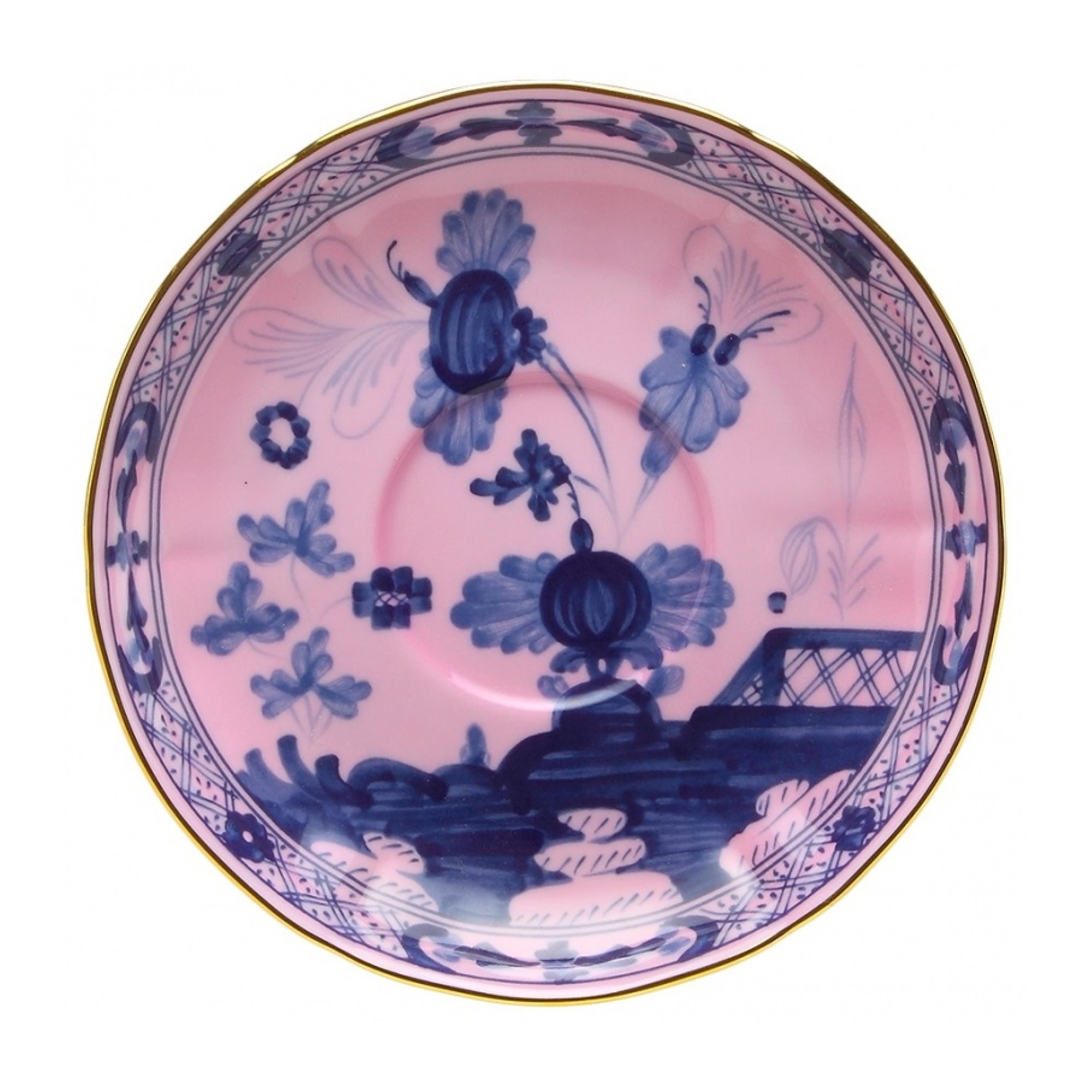 Italiaans Oriënt  Azalea - Koffieschotel cm 13,5 003rg00fpt301010135g00124500 Ginori 1735 vista0