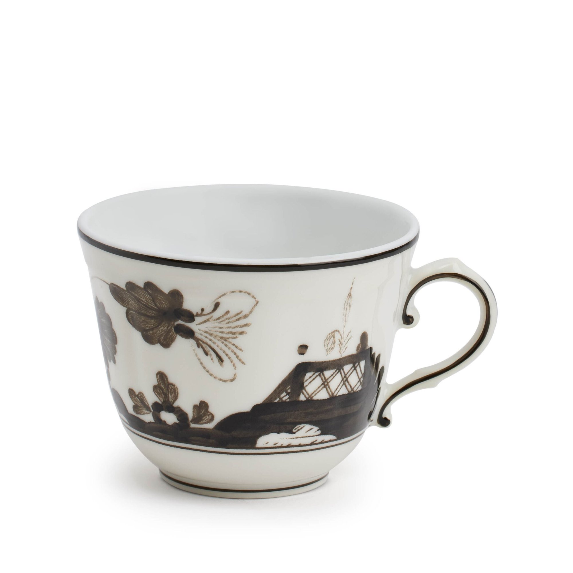 Oriente Italiano Albus - Tazza Caffe` Cc120 003rg00ftz301010120g00124000 Ginori 1735 vista0