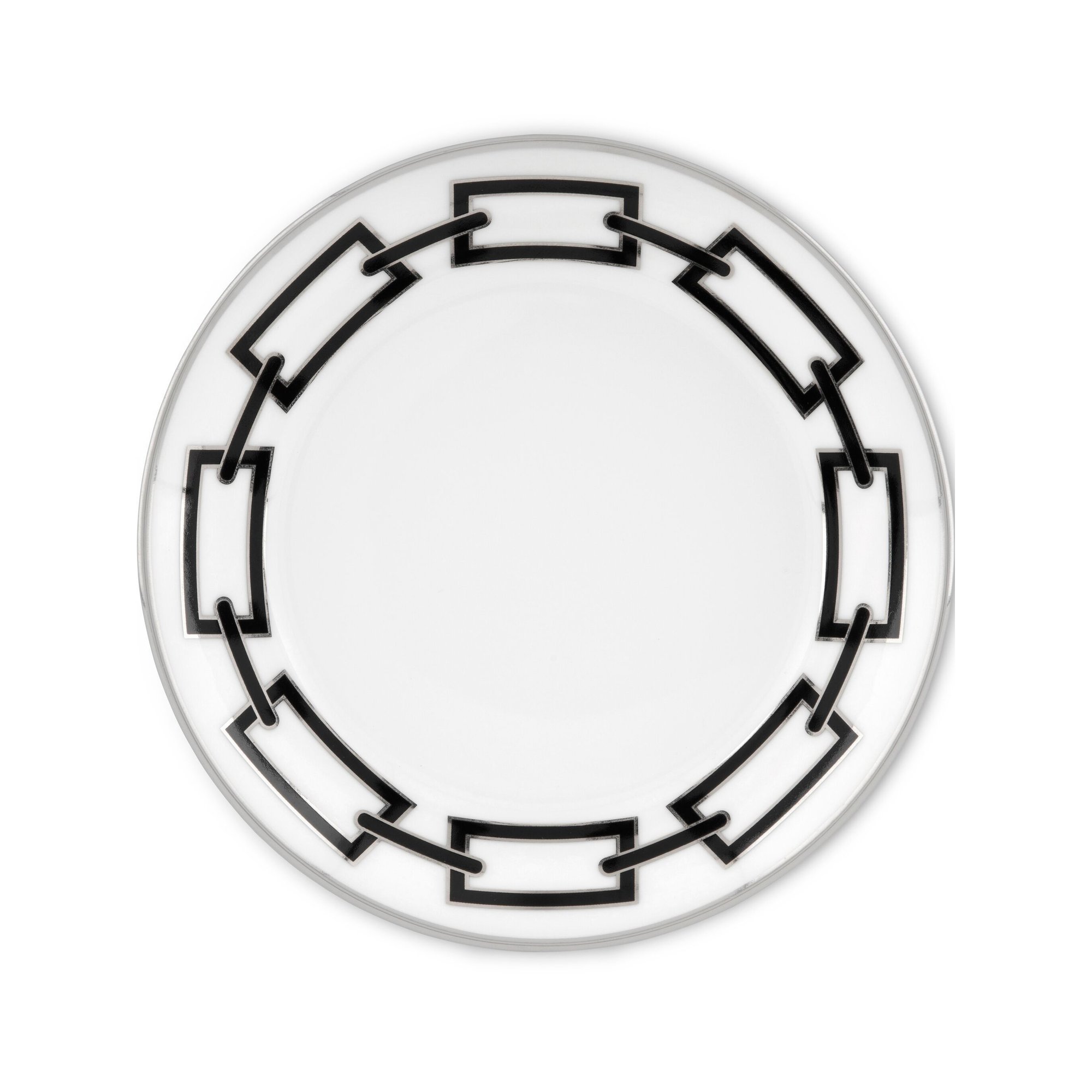 Catene Nero - Piatto Te` cm 13,5 004rg00fpt401010135g00125500 Ginori 1735 vista0