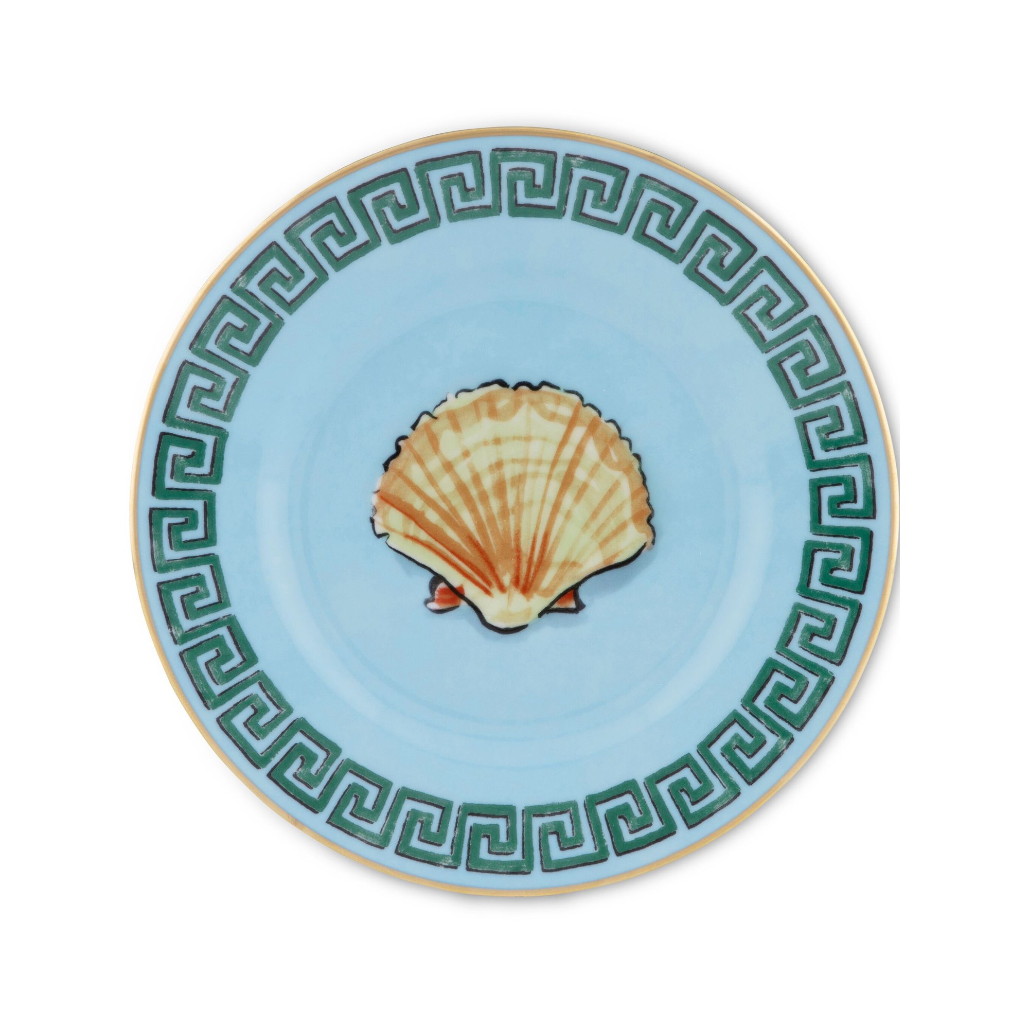 il Viaggio di Nettuno - Piatto Piano cm 16 004rg00fpt110010160g00129900 Ginori 1735 vista0