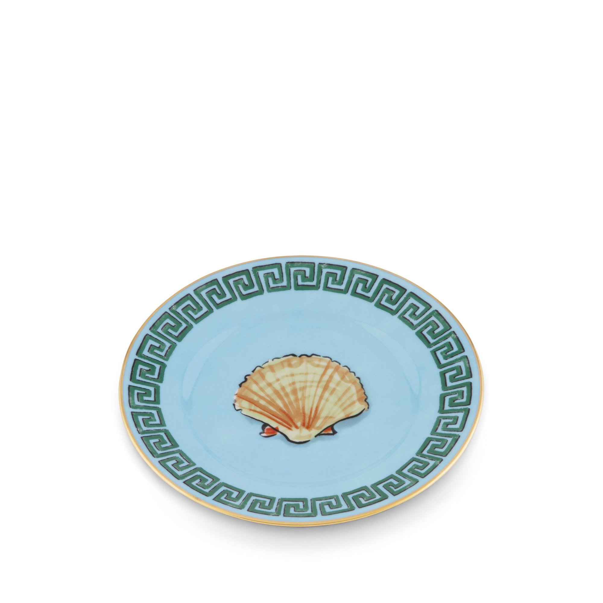 il Viaggio di Nettuno - Piatto Piano cm 16 004rg00fpt110010160g00129900 Ginori 1735 vista1