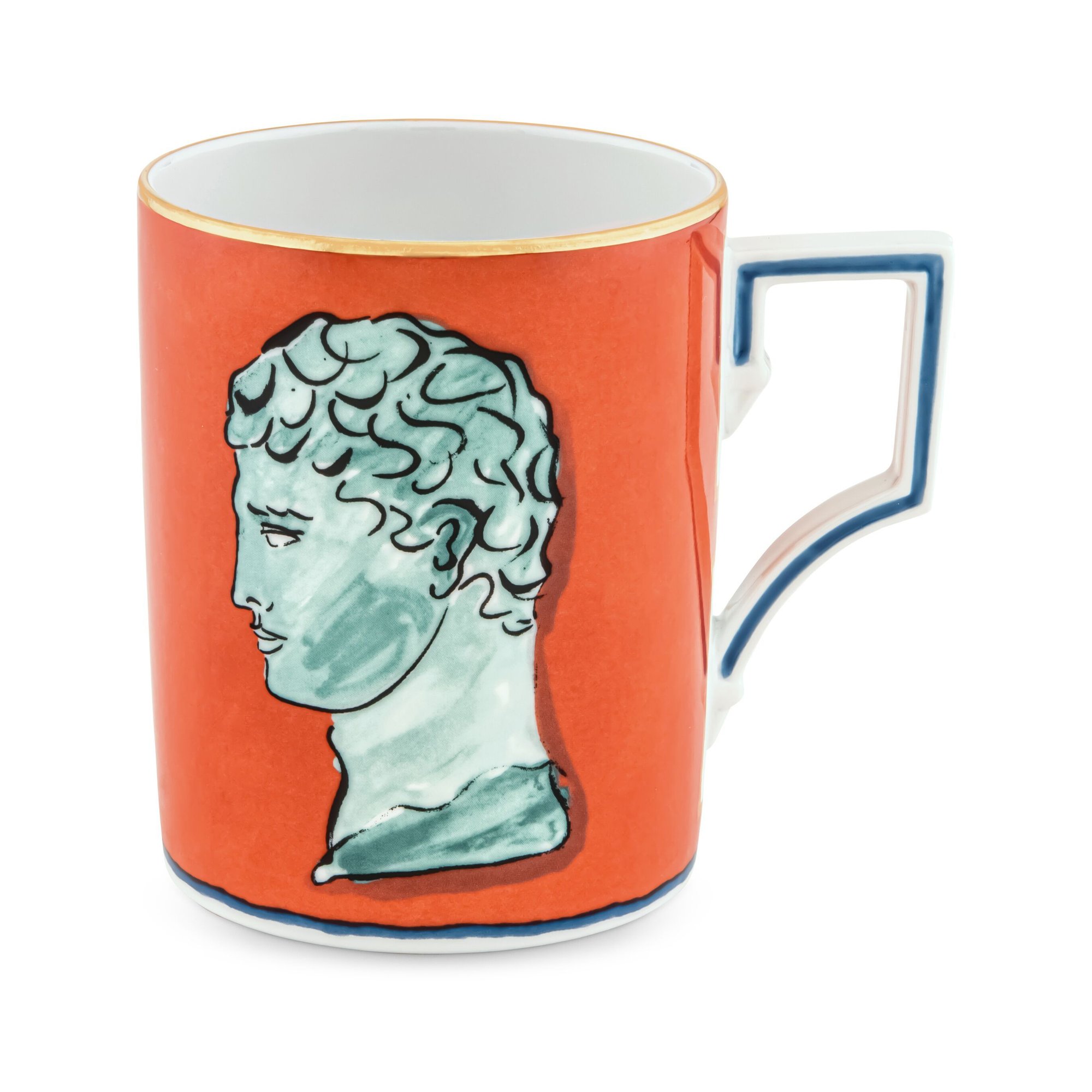 il Viaggio di Nettuno - Mug cc 400 101rg00ftz700lx0400g00131300 Ginori 1735 vista0