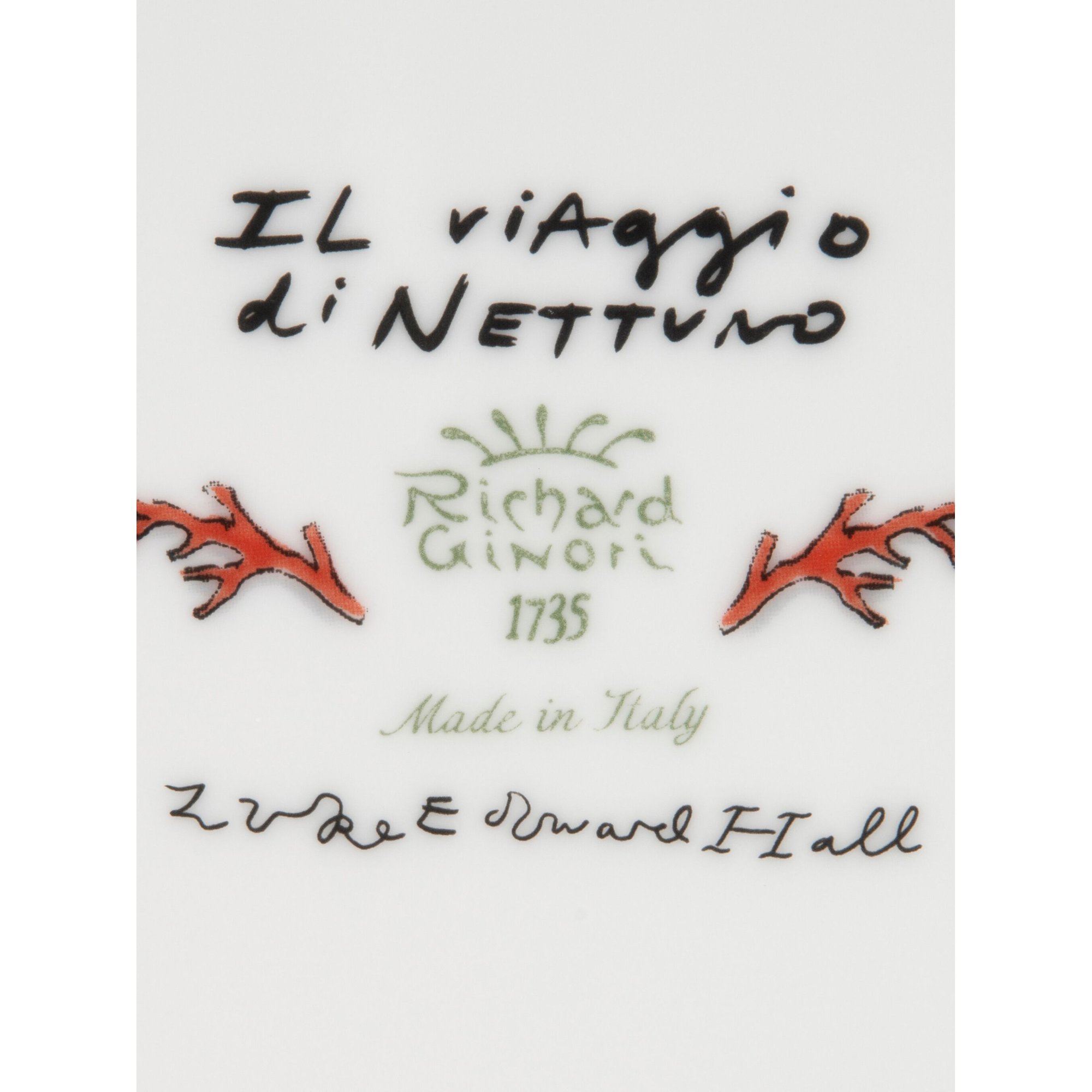 il Viaggio di Nettuno - Mug cc 400 101rg00ftz700lx0400g00131300 Ginori 1735 vista3