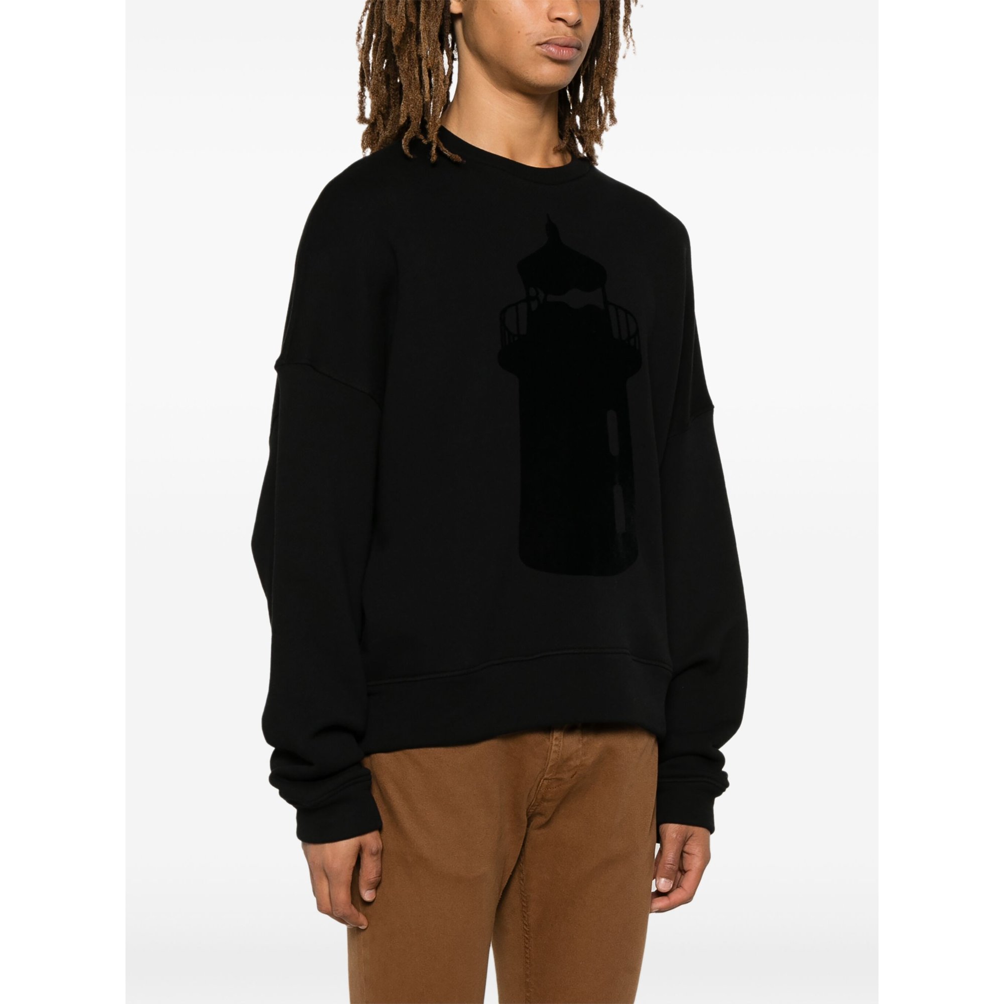 Sweatshirt 6d1m9t1j7dz Emporio Armani vista3