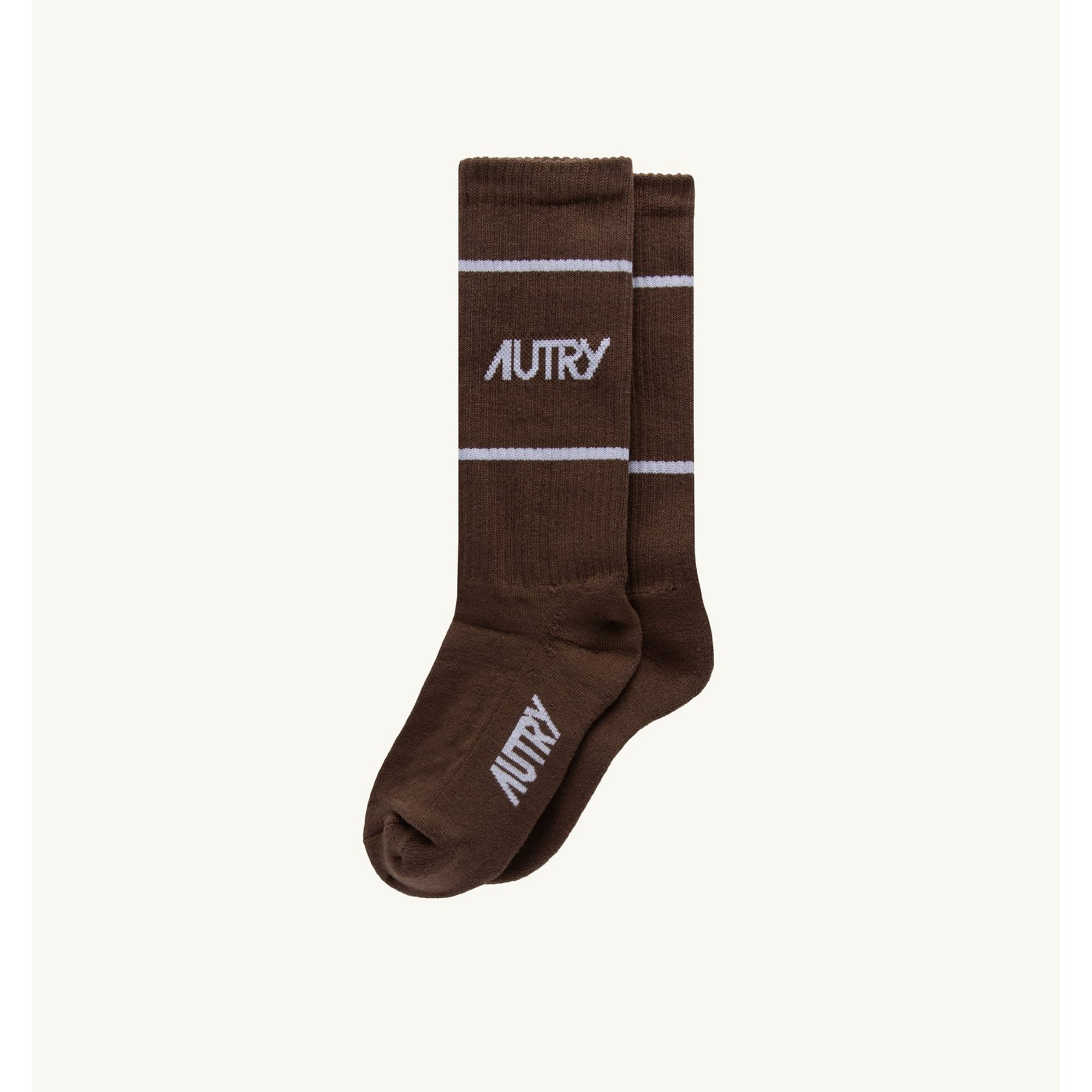 Calze Principali Unisex Linee Choco Sopu40lc Autry vista0
