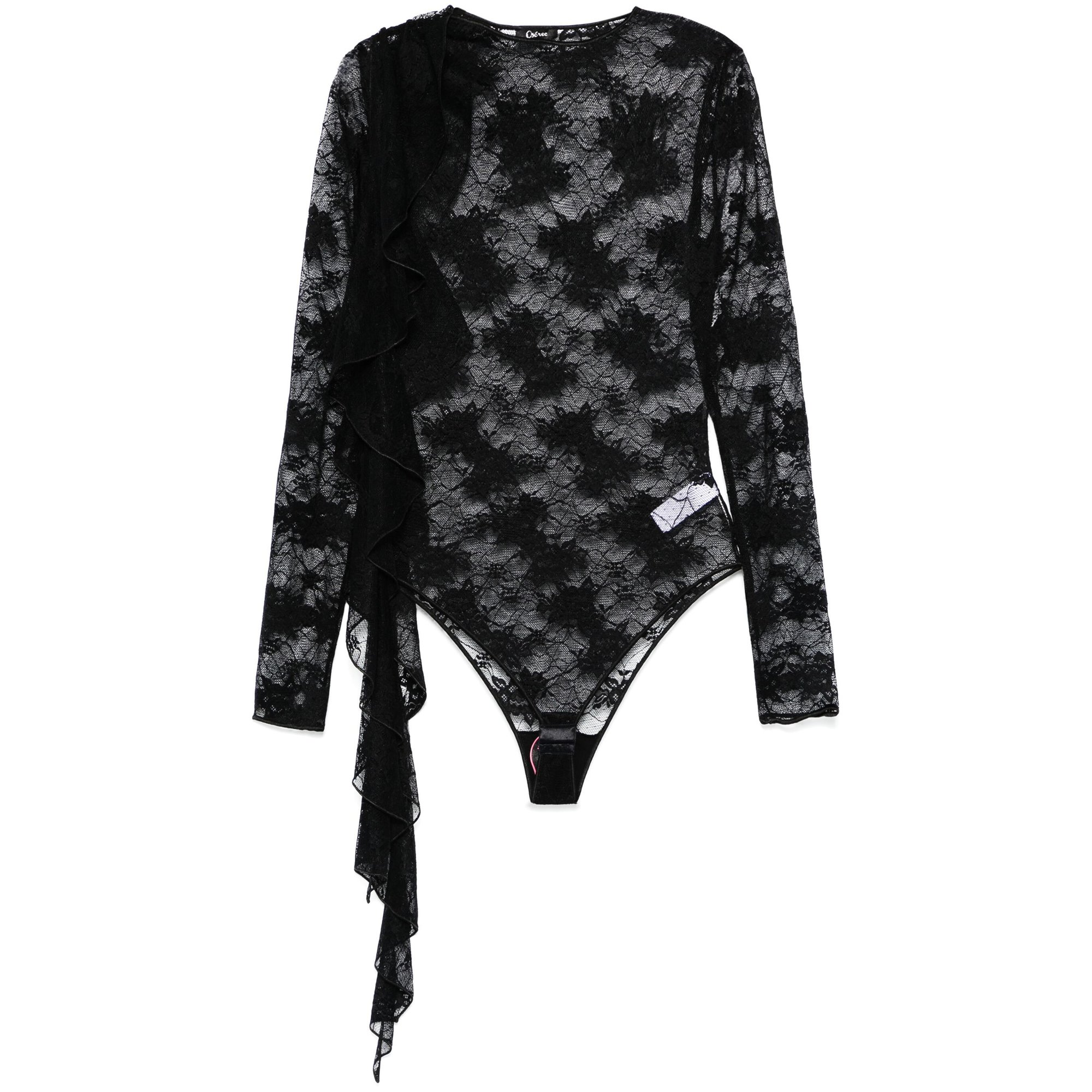 Lace Volant Sleeves Body Oly243 OSEREE vista0