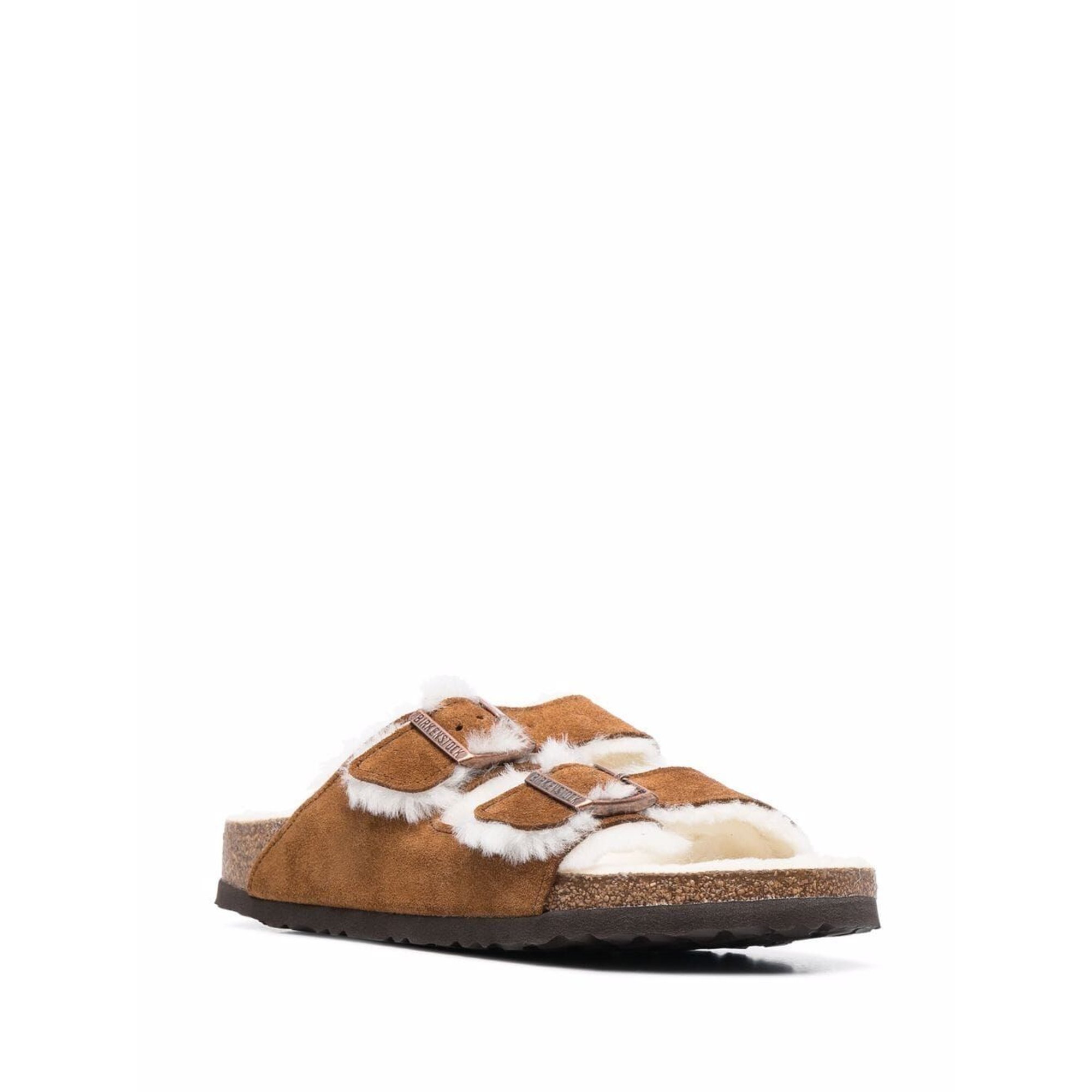 Arizona Shearling Mink 1001135 Birkenstock vista1