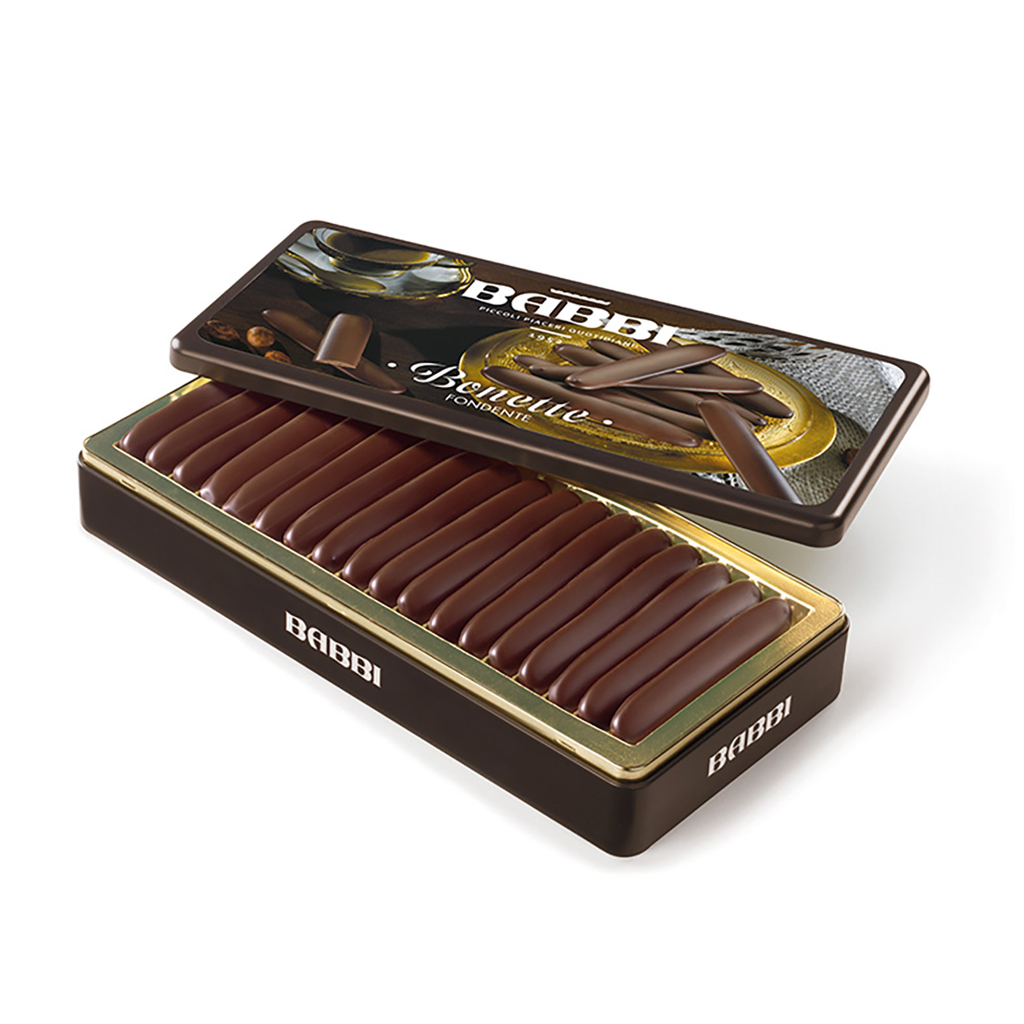 Coffret cadeau BONETTE FONDENTE PETITS PLAISIRS 18PCS Babbi vista1