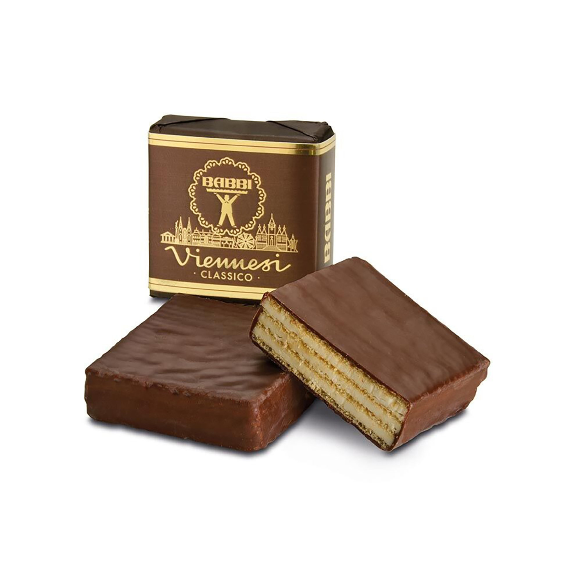 Coffret cadeau VIENNESI CLASSICO PETITS PLAISIRS 40Pz Babbi vista2