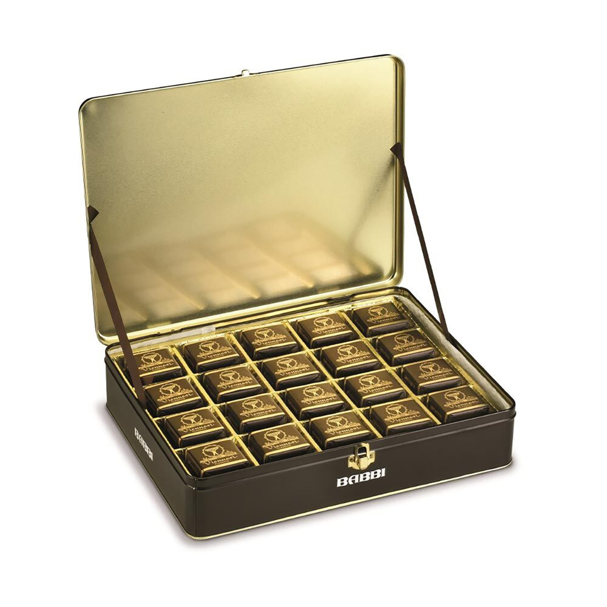 Coffret cadeau VIENNESI CLASSICO PETITS PLAISIRS 40Pz Babbi vista1