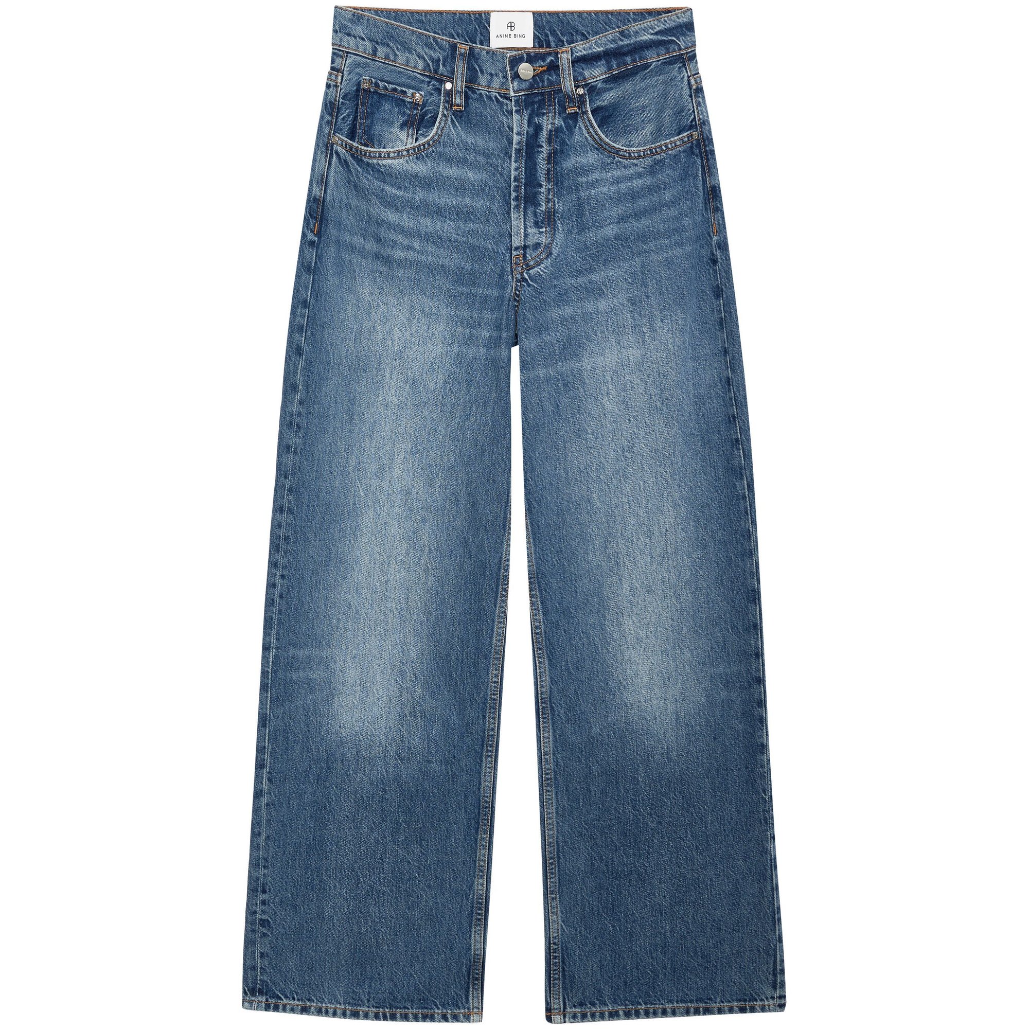 Manon Jean - Mazarine Blue A0610584whd28 Anine Bing vista0