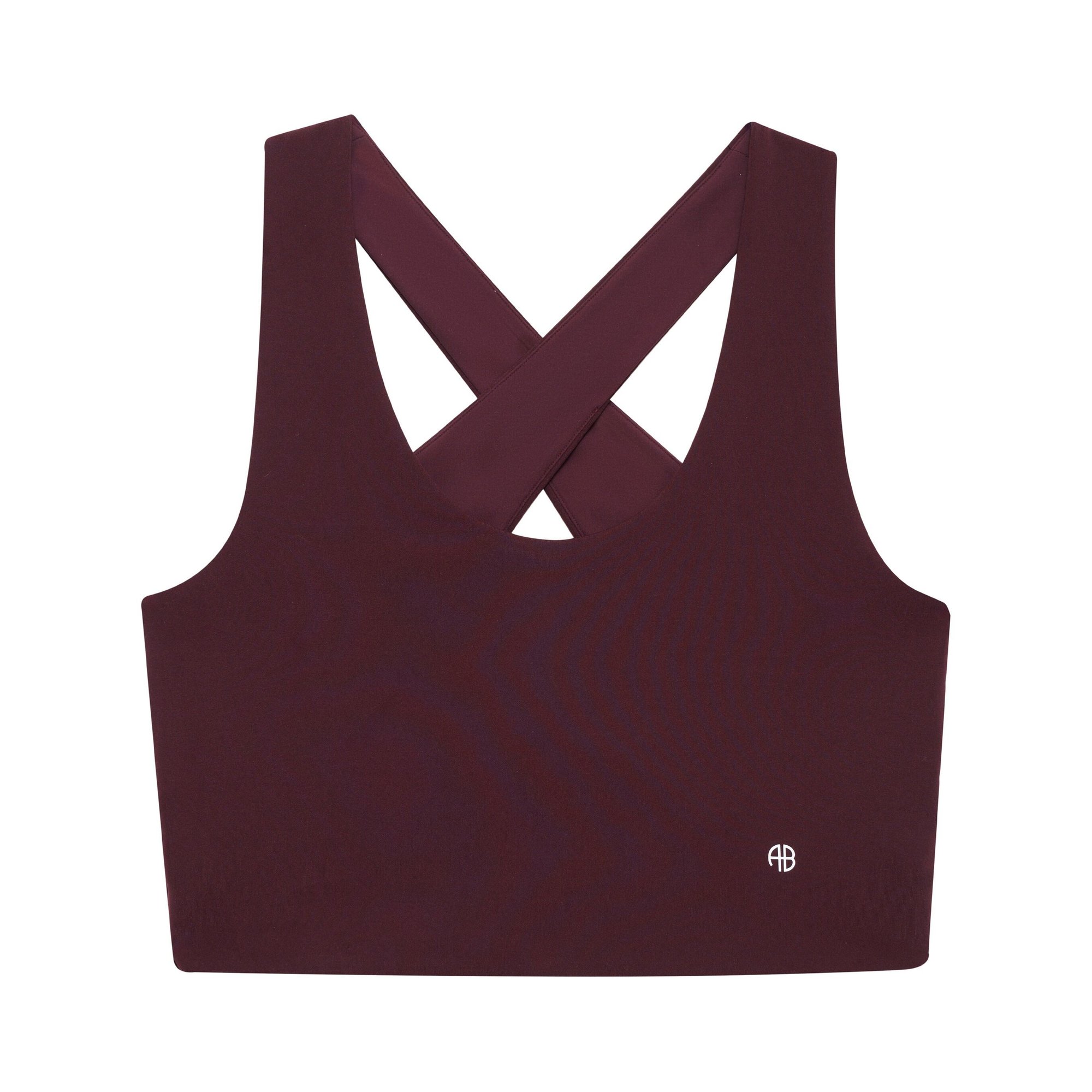 Yuna Bra - Bordeaux S0810838red15 Anine Bing vista0