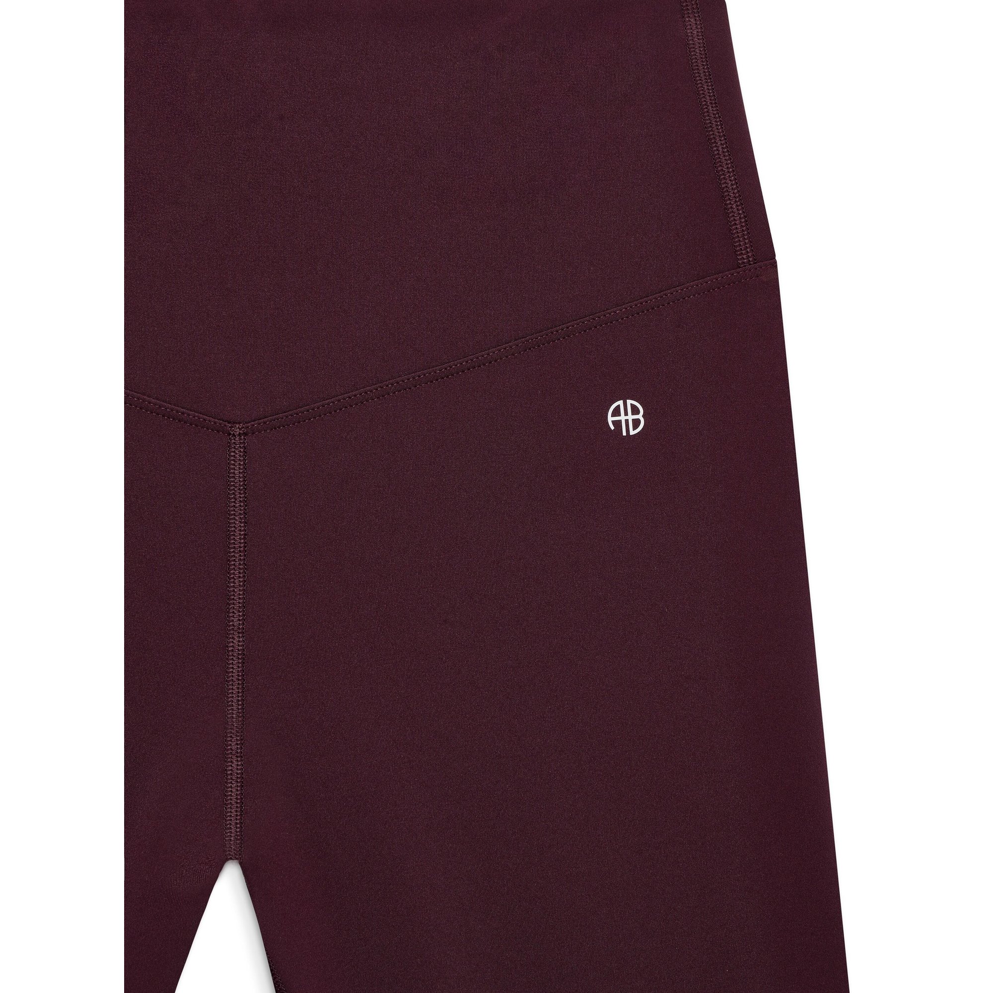 Blake Legging - Bordeaux S039116red15 Anine Bing vista3