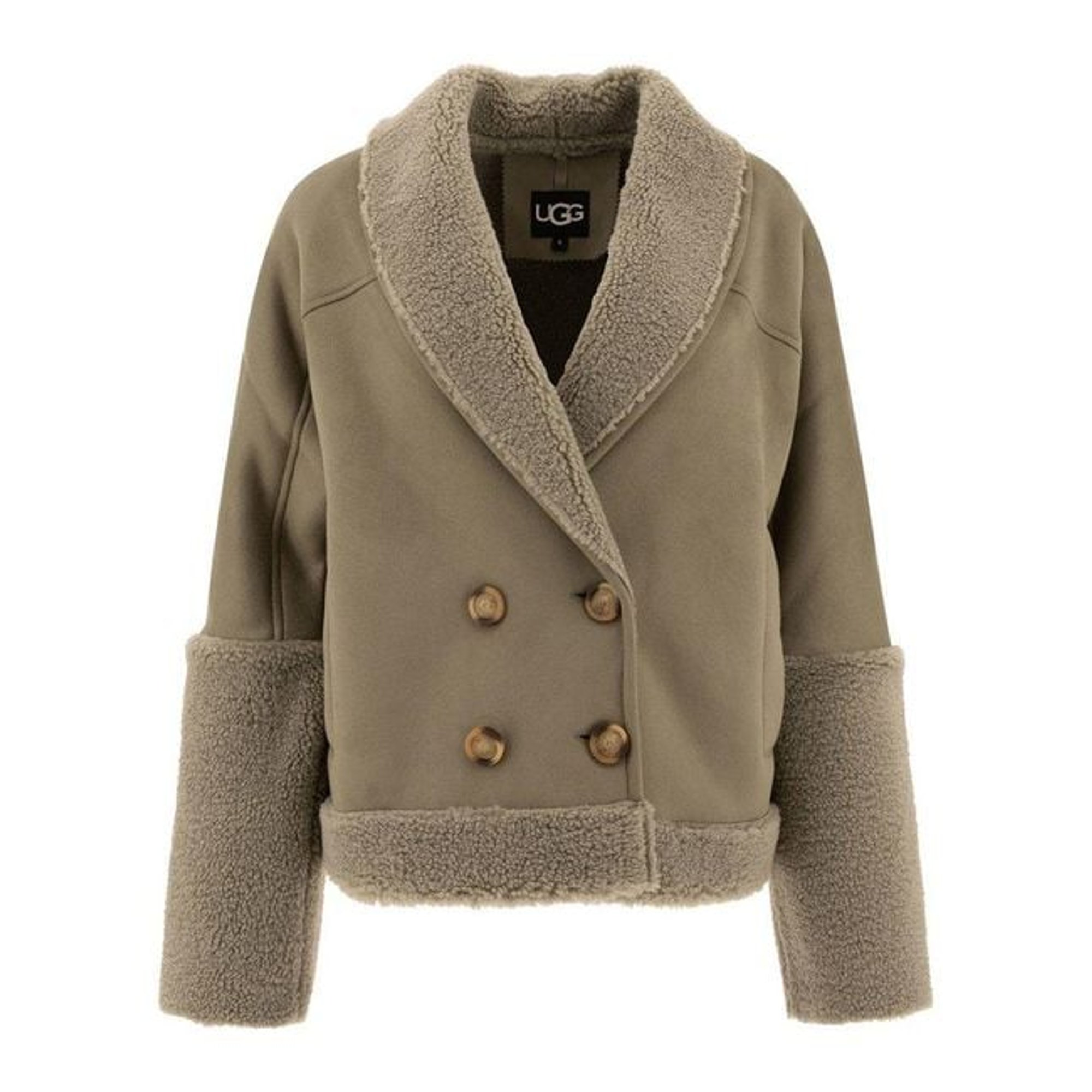 w Mindy Luxefluff Jacket 1158691 Ugg vista0