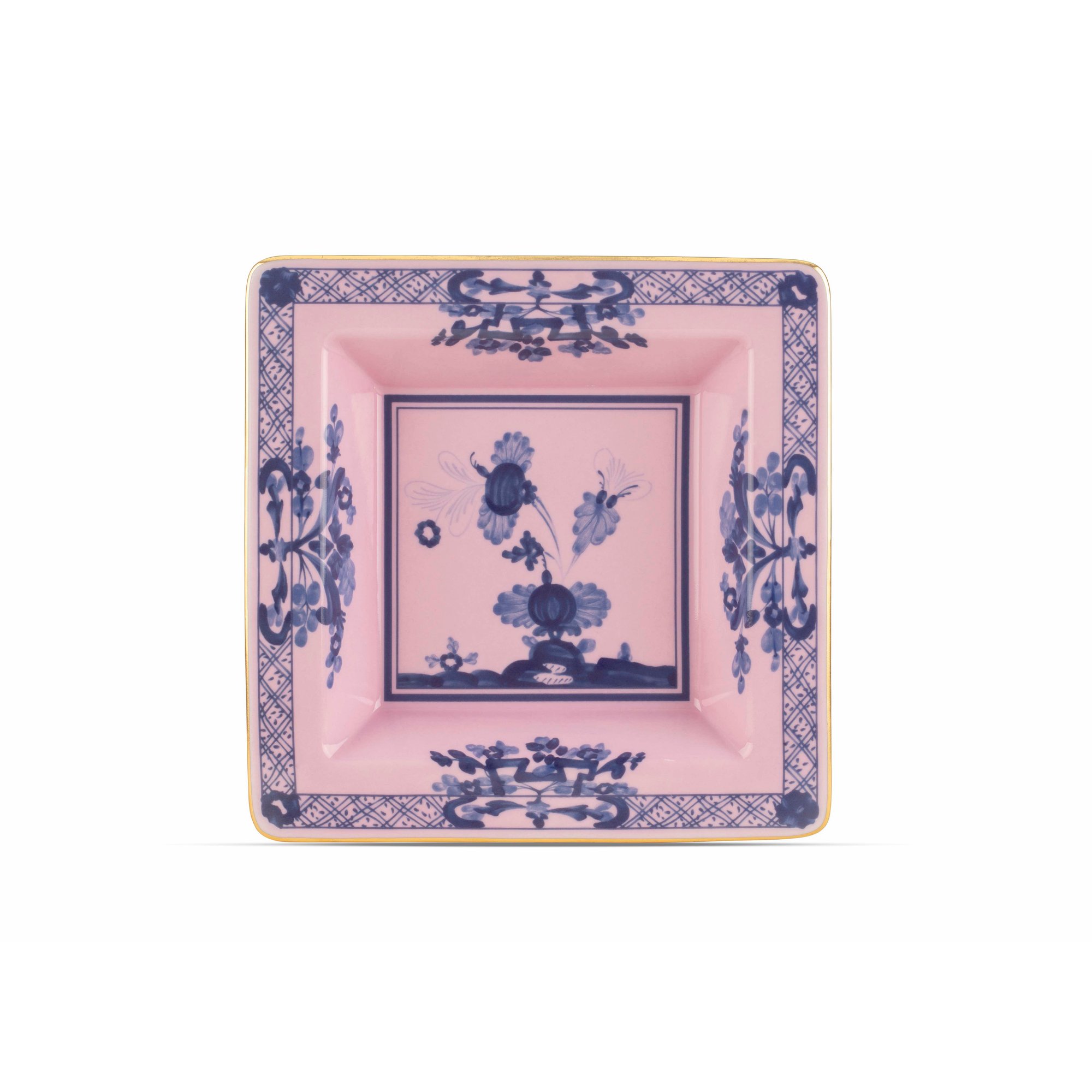 Oriente Italiano - Svuotatasche Quadrato cm 18 017rg02fg6837010180g00124500 Ginori 1735 vista0