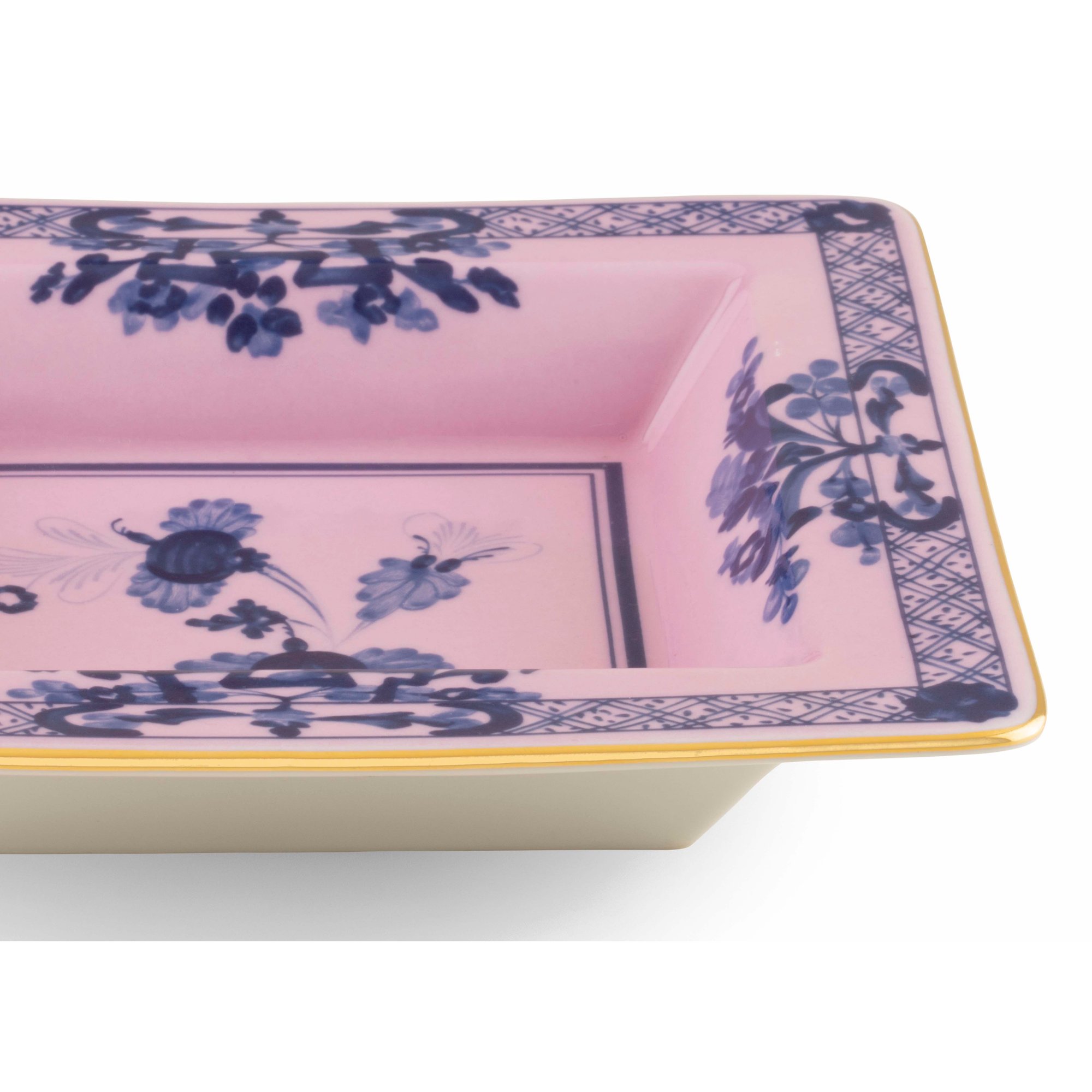 Oriente Italiano - Svuotatasche Quadrato cm 18 017rg02fg6837010180g00124500 Ginori 1735 vista2
