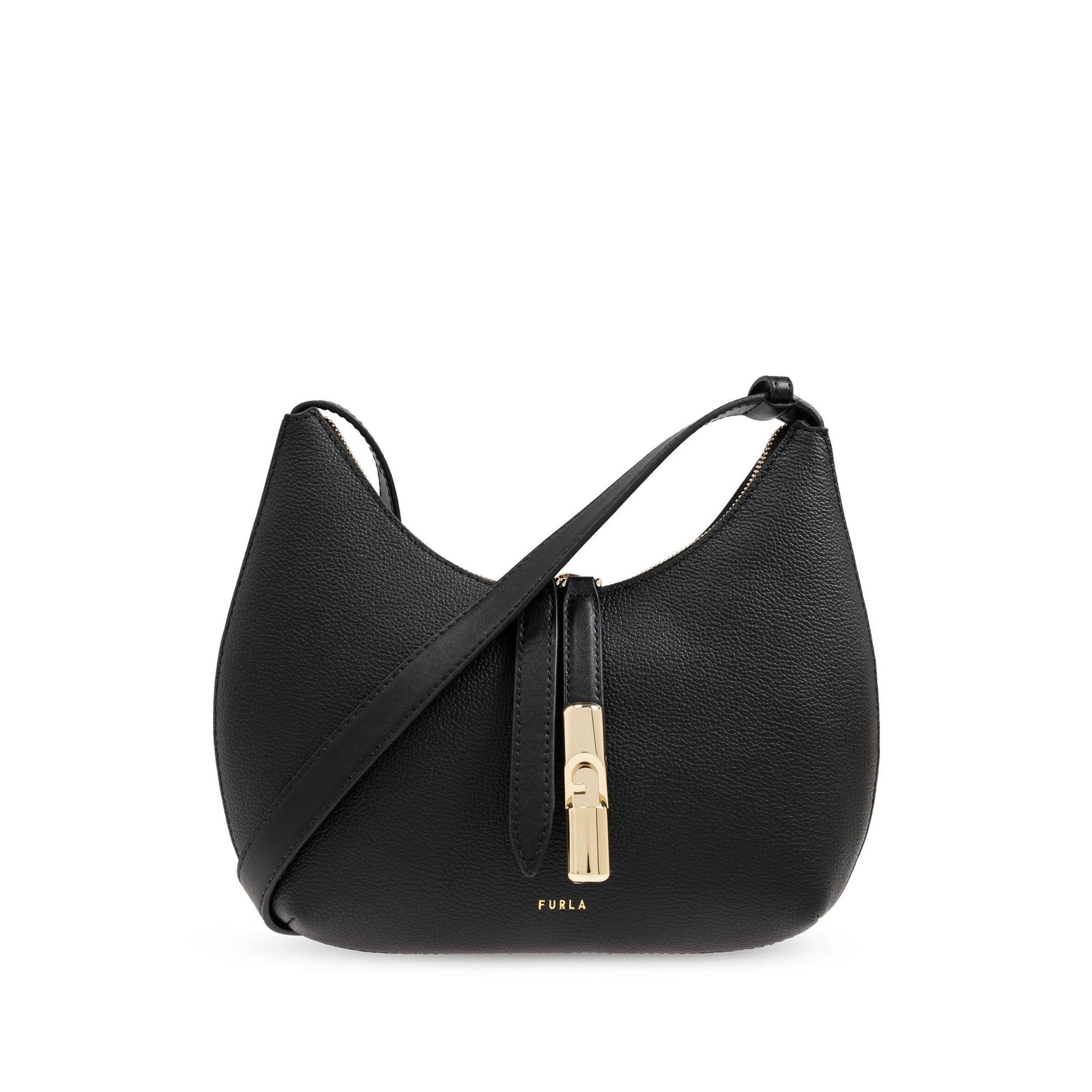 Goccia s Shoulder Bag - Vitello Night+vitello Sidney Wb01500bx3353 Furla vista0