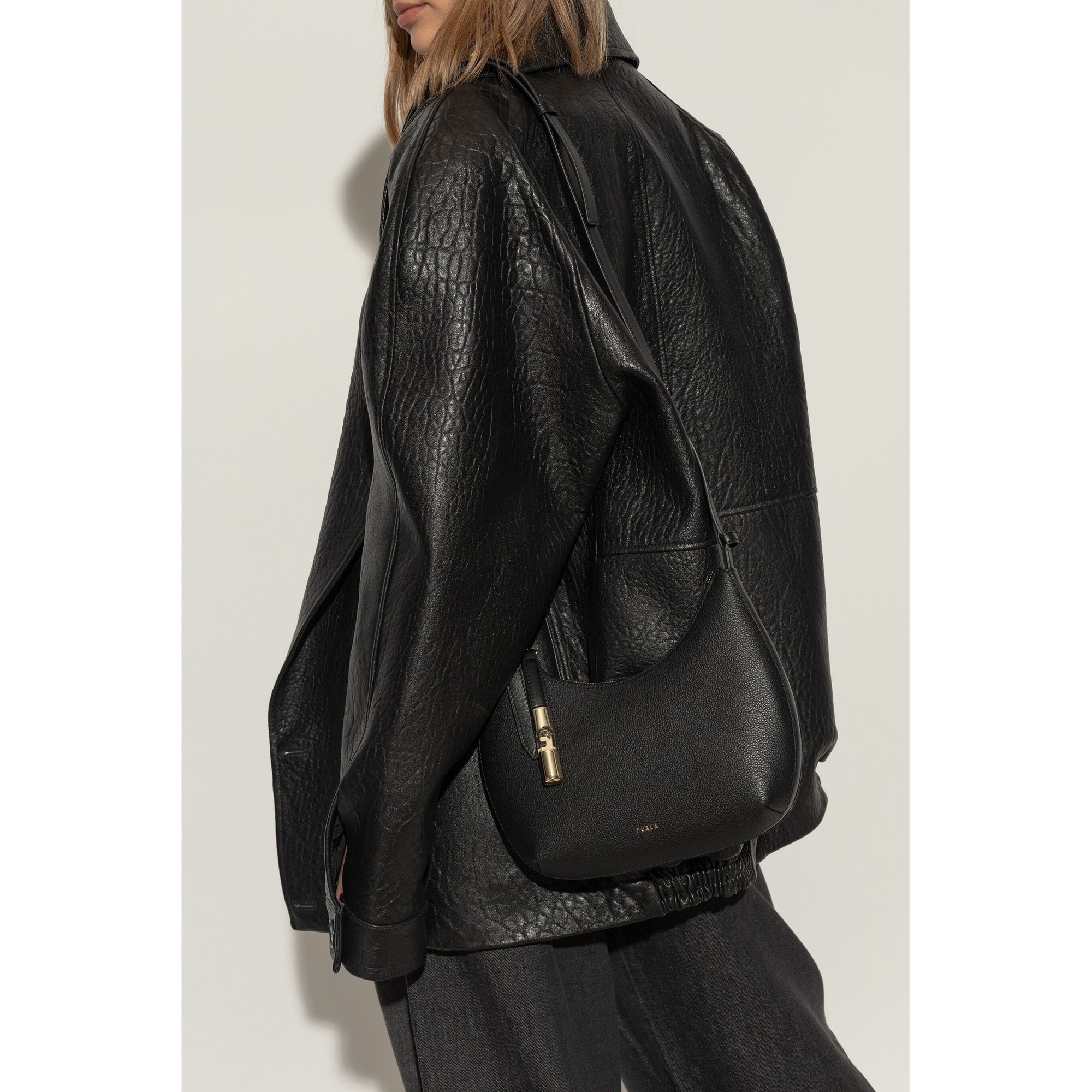 Goccia s Shoulder Bag - Vitello Night+vitello Sidney Wb01500bx3353 Furla vista1