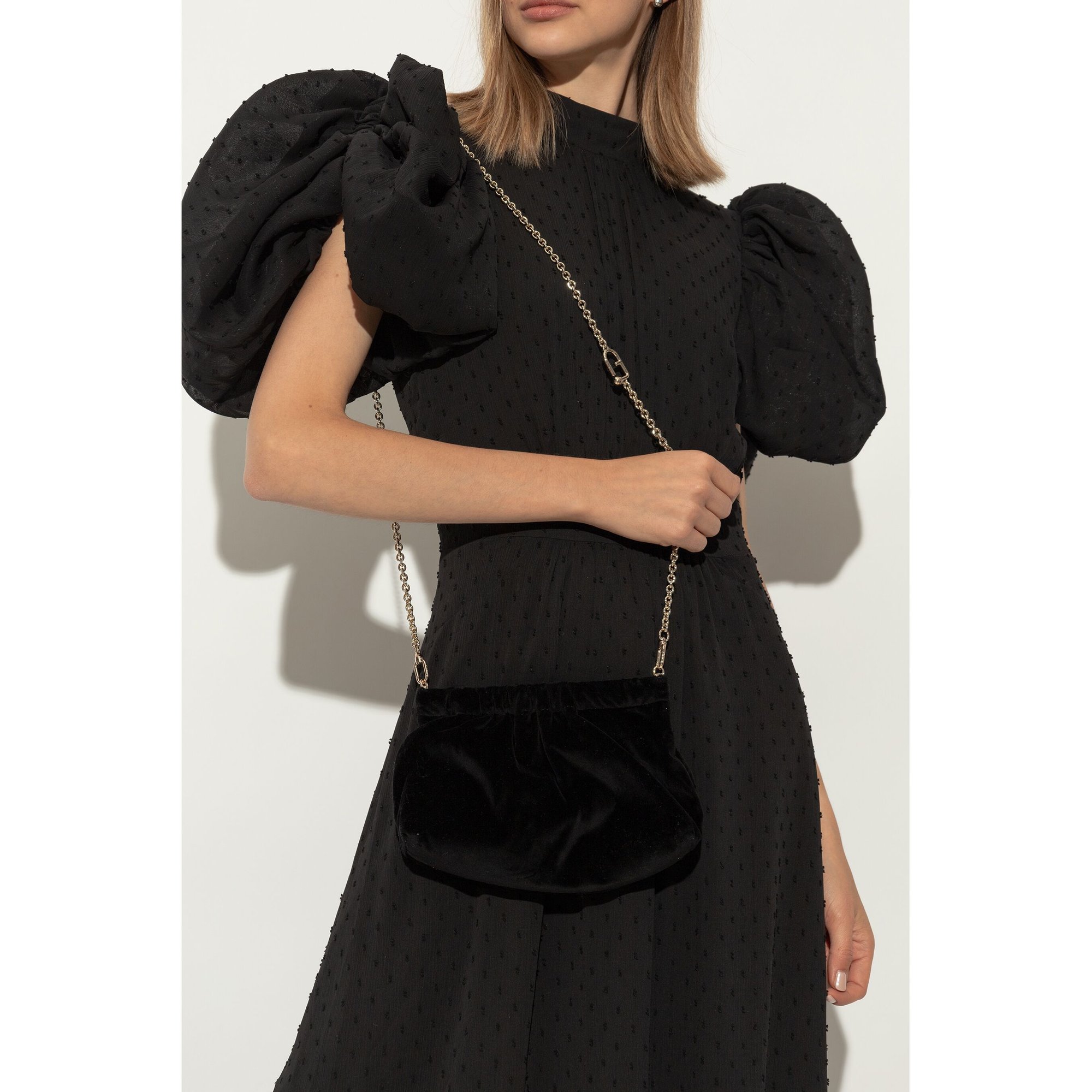 Nuvola Mini Crossbody Pouch - Velvet Satin We00689bx3356 Furla vista1
