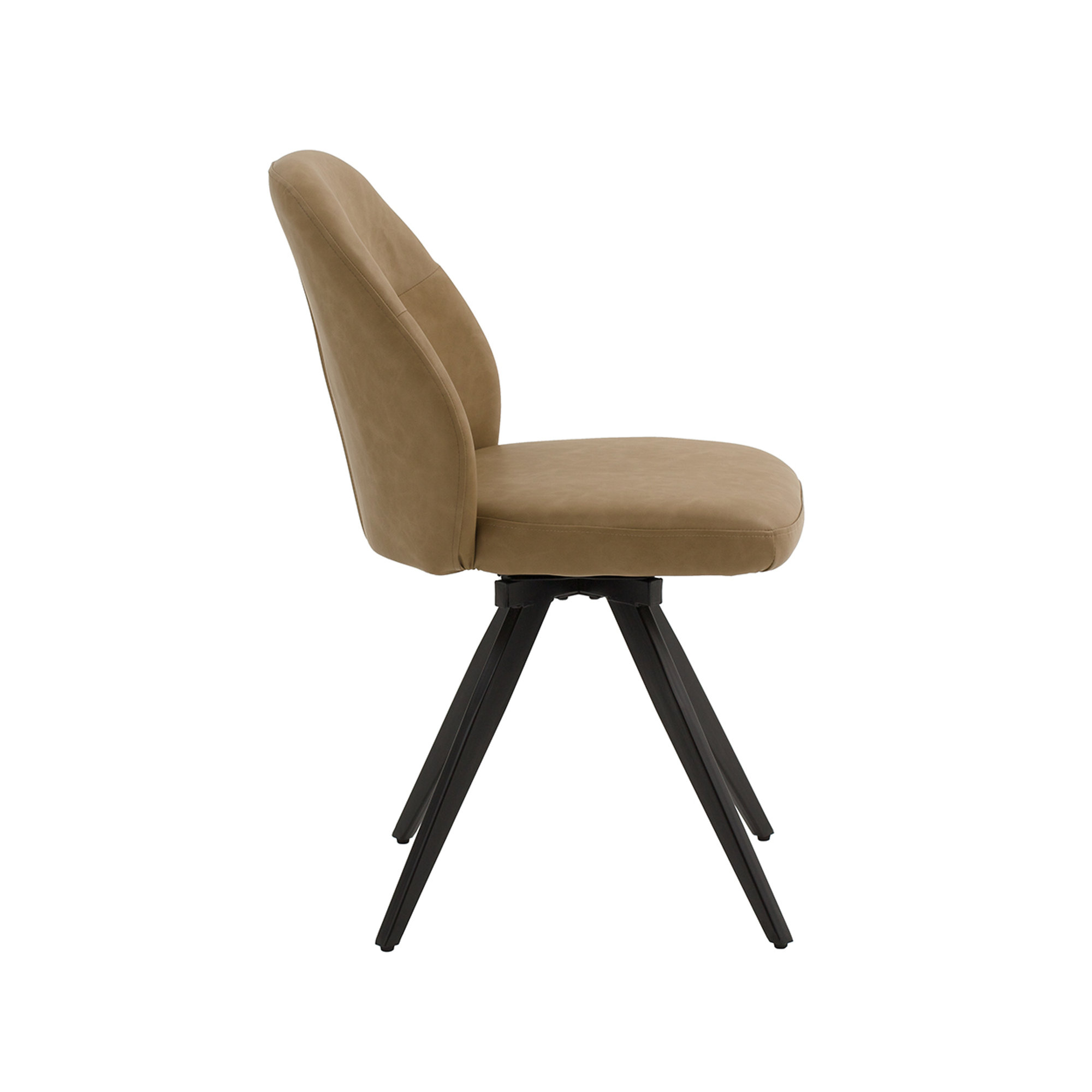 Set 2 sedie GRETA marrone Zanini design vista2