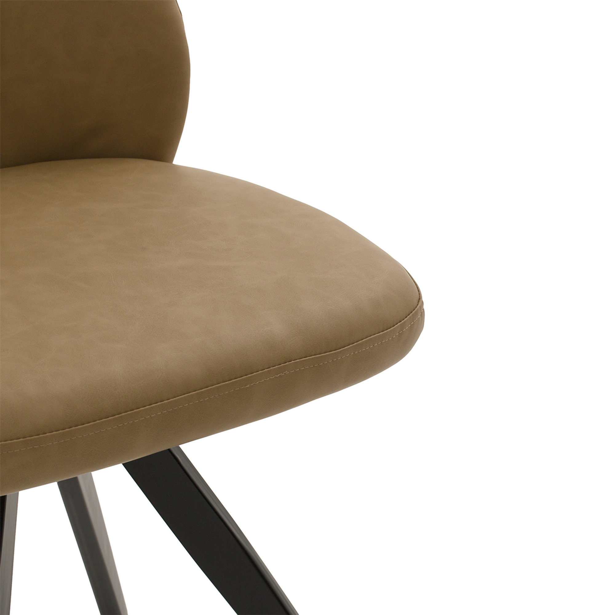 Set 2 sedie GRETA marrone Zanini design vista10